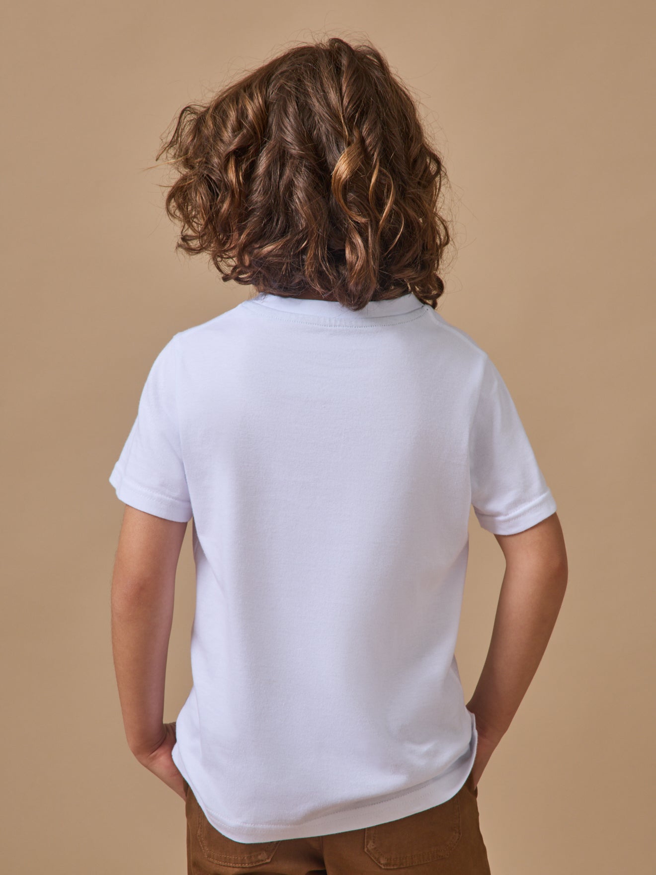 Boy's print organic cotton T-shirt