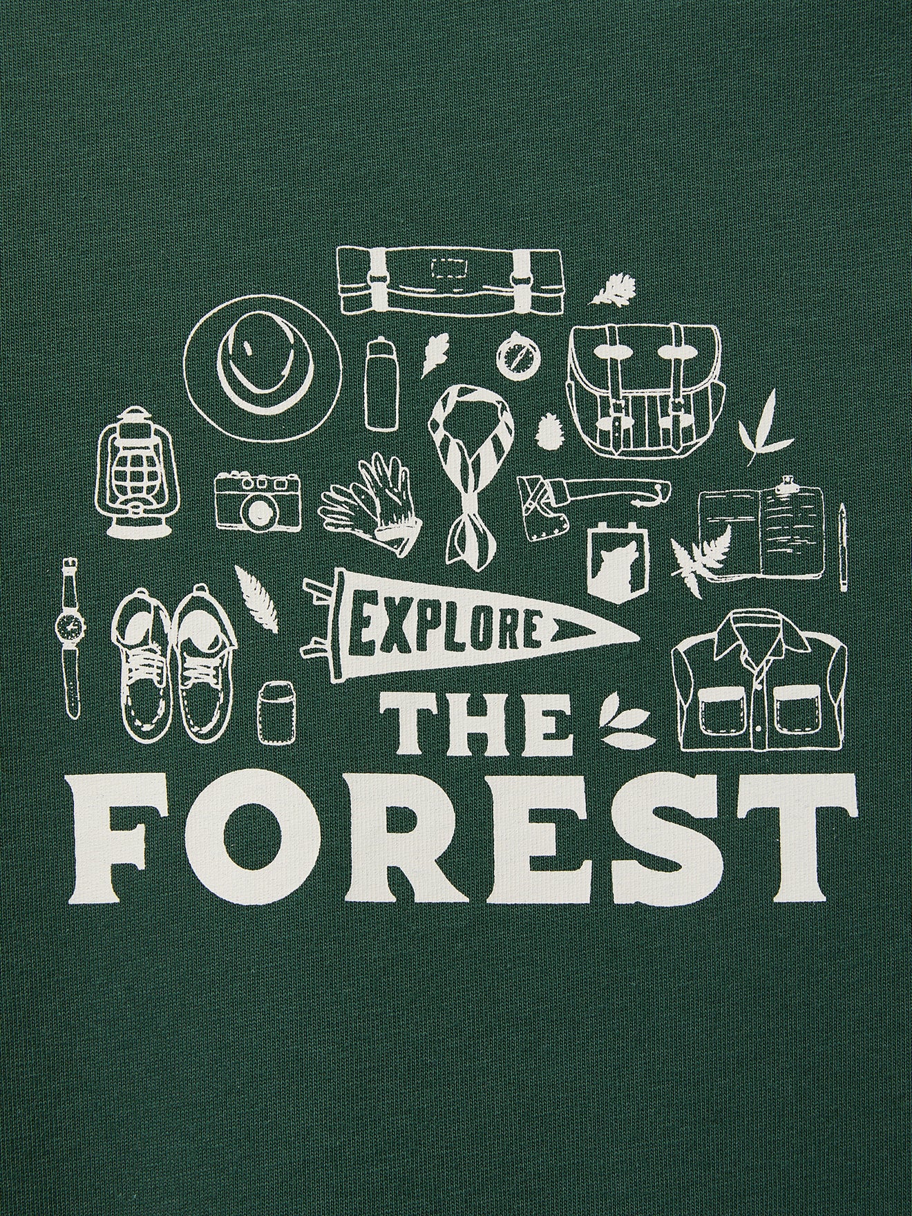 Boy's print organic cotton T-shirt