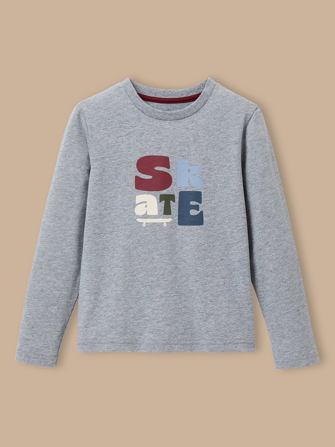 T-shirt imprimé Garçon - coton biologique