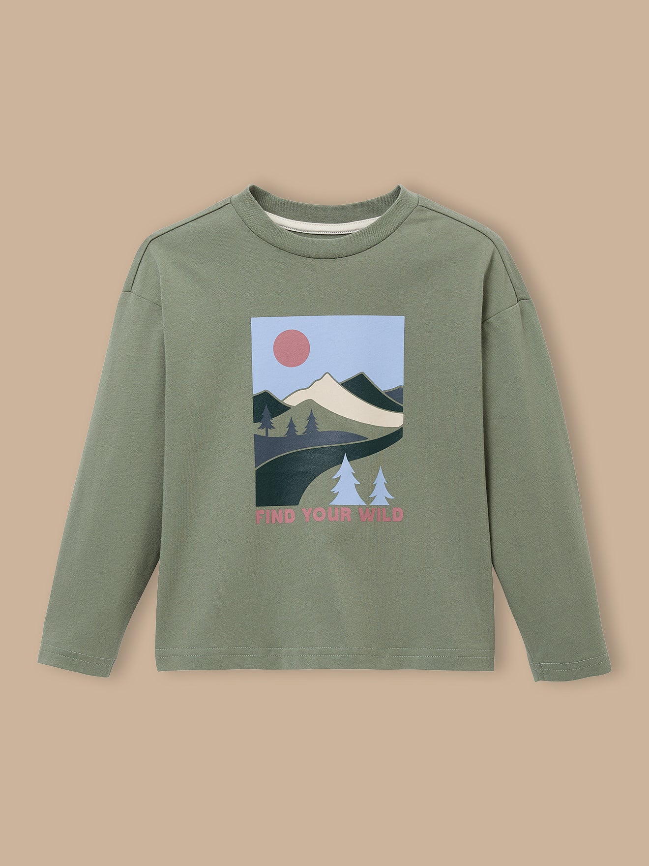 T-shirt imprimé oversize Garçon