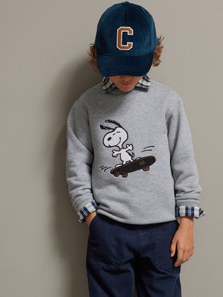 Child's Cyrillus x Peanuts(TM) sweatshirt - The Snoopy Collection