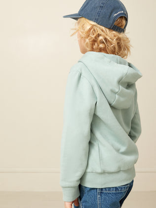 Boy's organic cotton hoodie