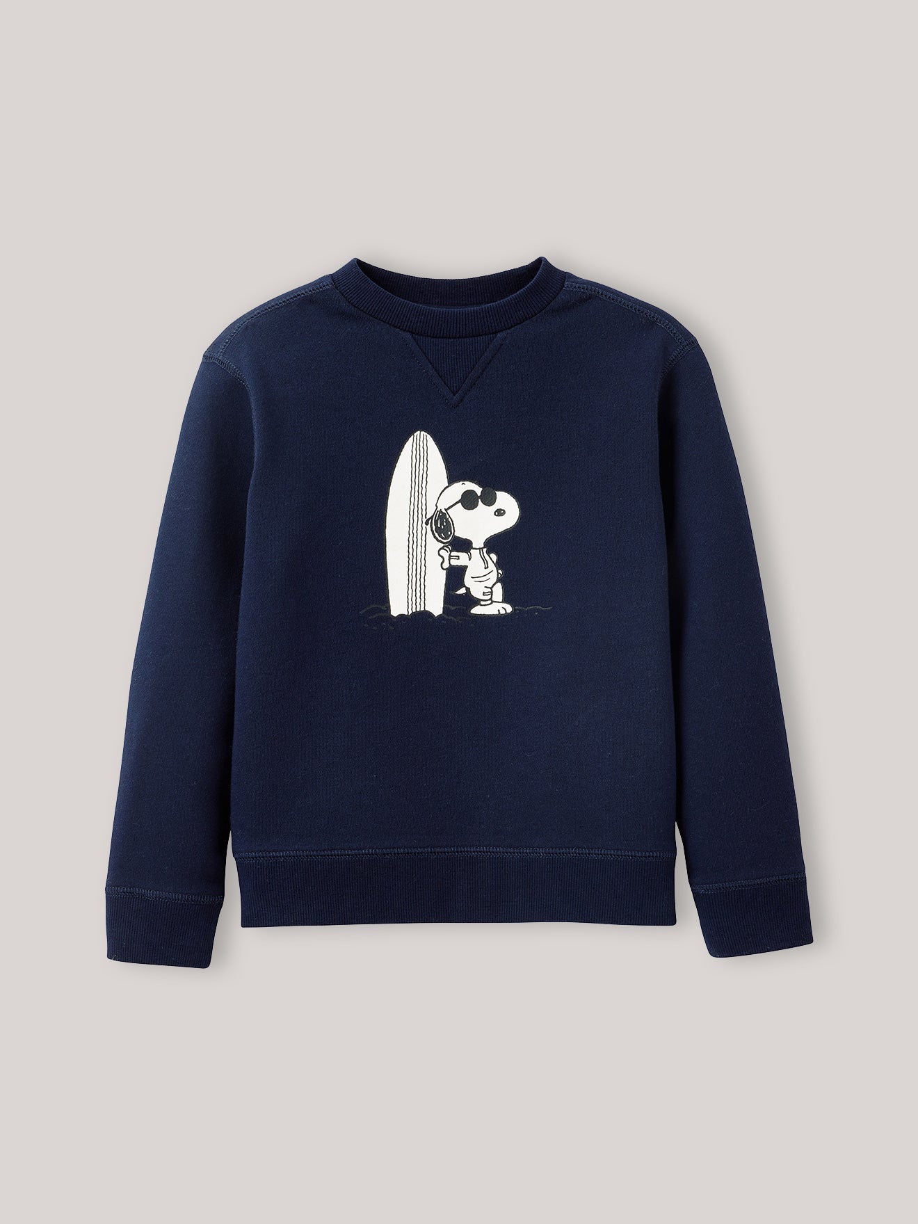 Child's Cyrillus x Peanuts™ sweatshirt - The Snoopy Collection