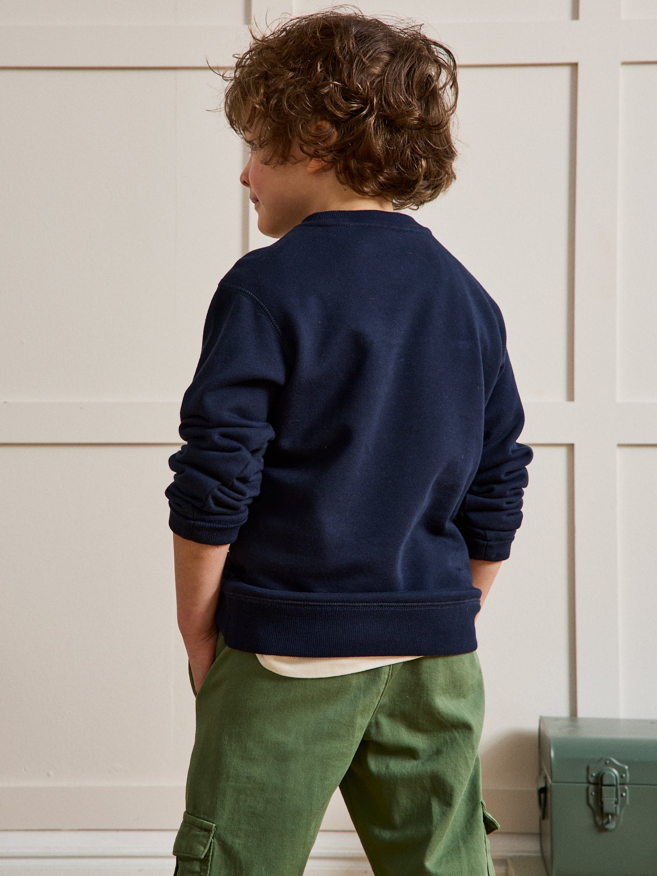 Child's Cyrillus x Peanuts™ sweatshirt - The Snoopy Collection