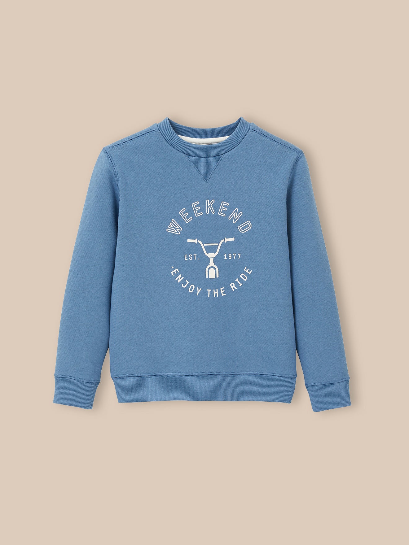 Boy's bike sweatshirt
