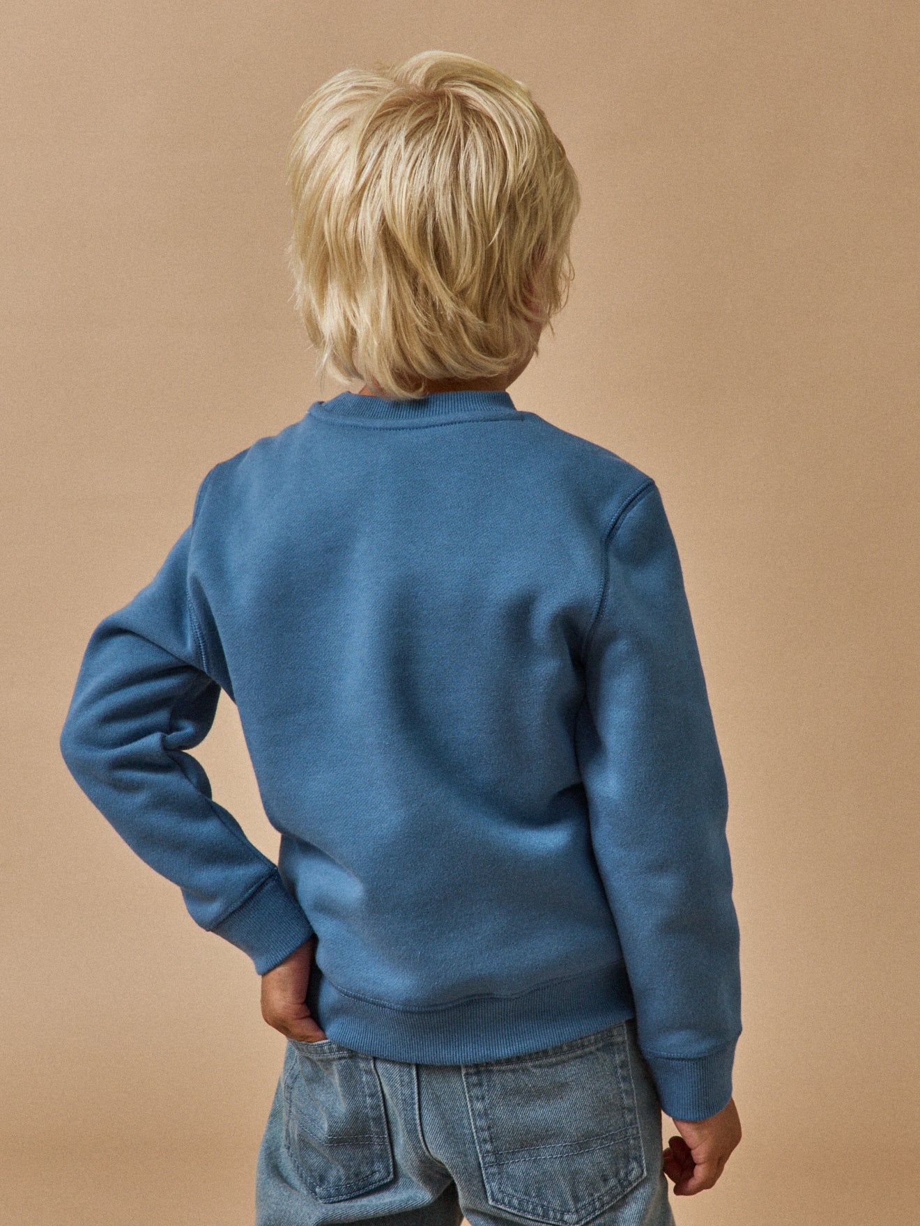 Boy's bike sweatshirt