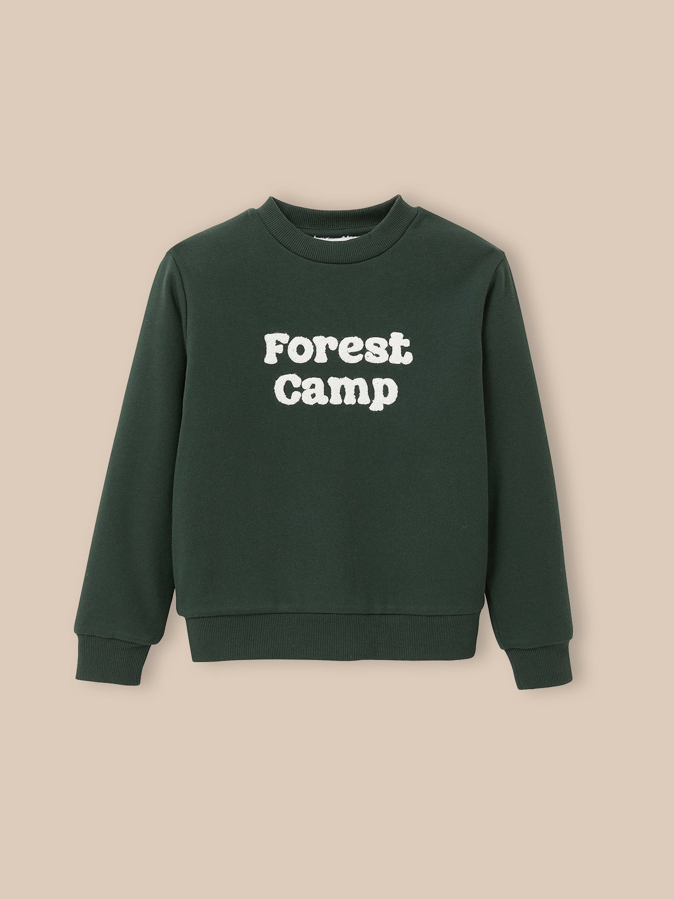 Sweat doublé sherpa Garçon