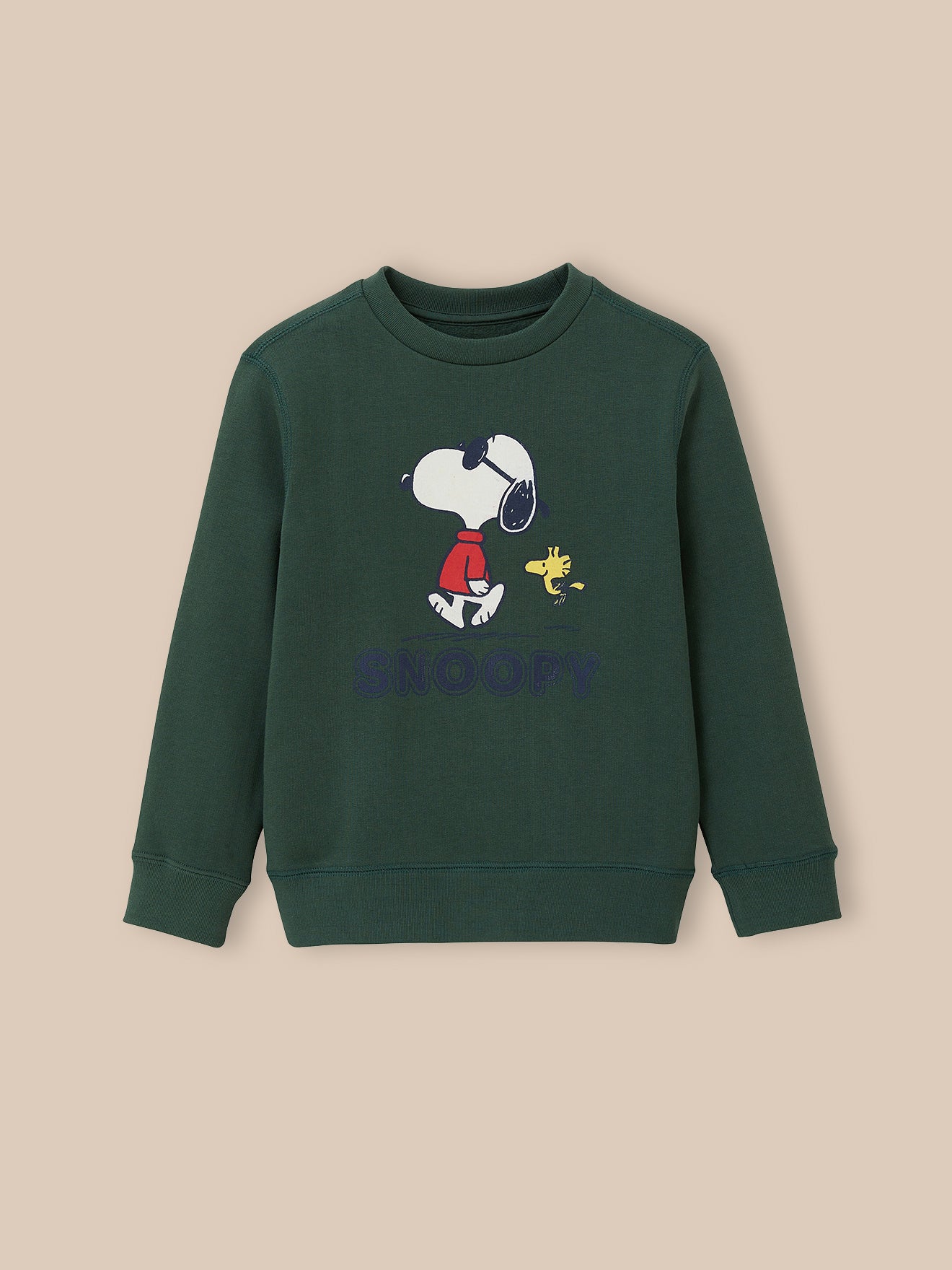 Sweat Enfant Cyrillus x PEANUTS(TM) Collection Snoopy