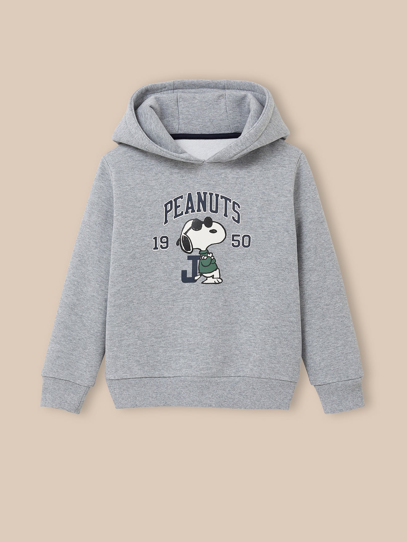 Sweat à capuche Enfant Cyrillus x PEANUTS(TM) Collection Snoopy
