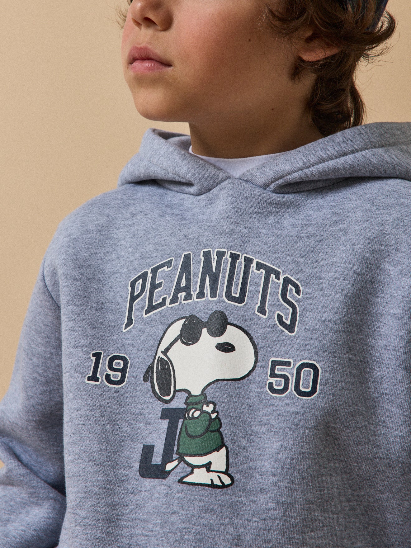 Sweat à capuche Enfant Cyrillus x PEANUTS(TM) Collection Snoopy
