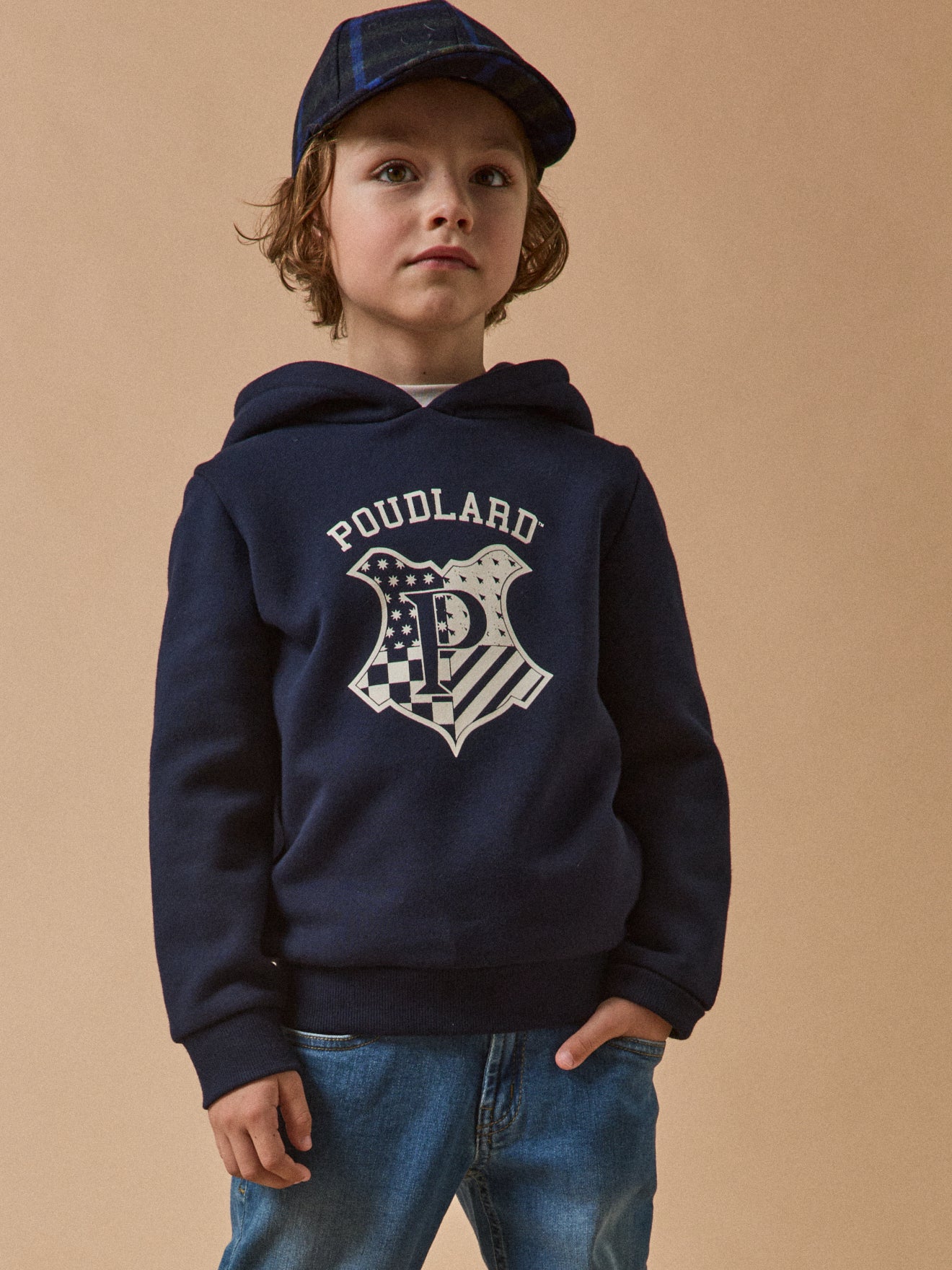 Sweat à capuche Enfant Collection Harry Potter