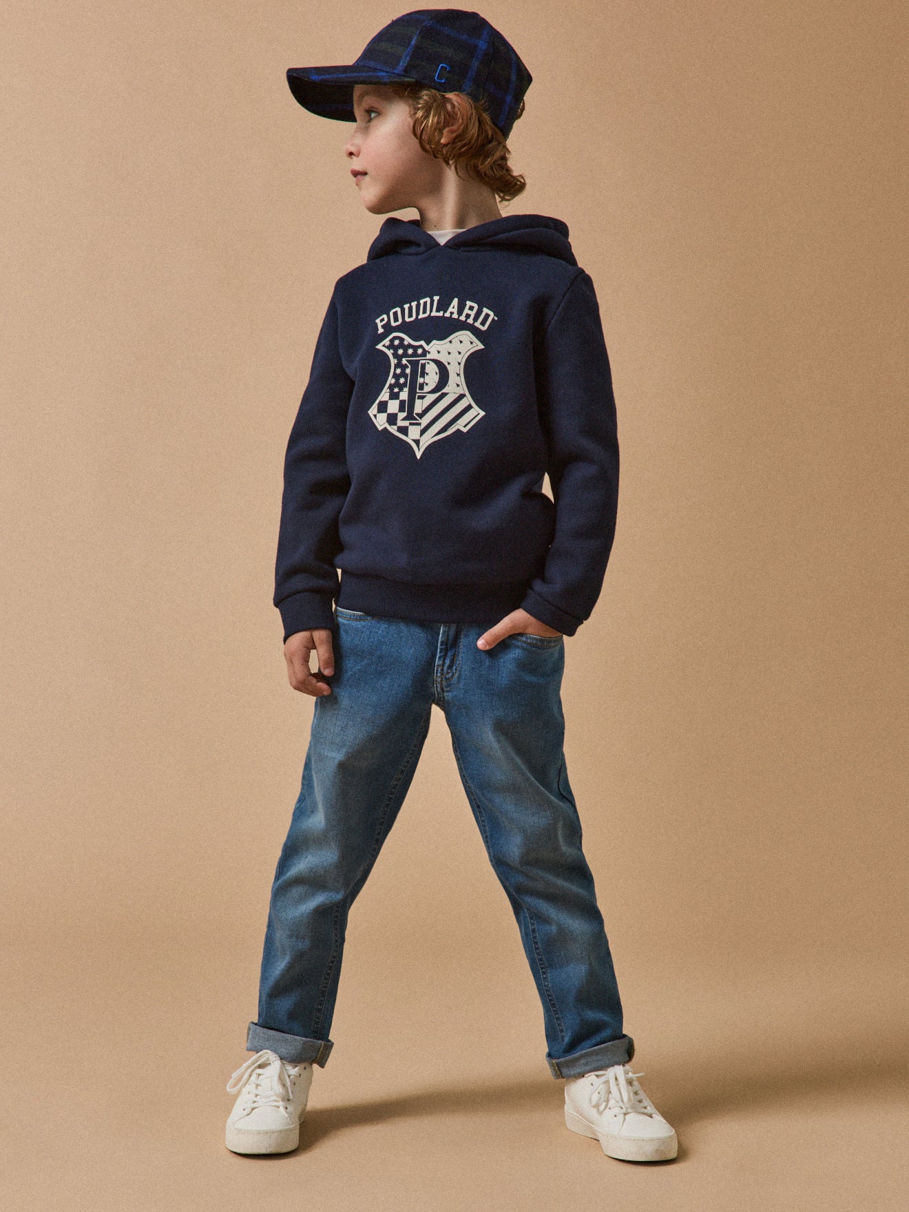 Sweat à capuche Enfant Collection Harry Potter