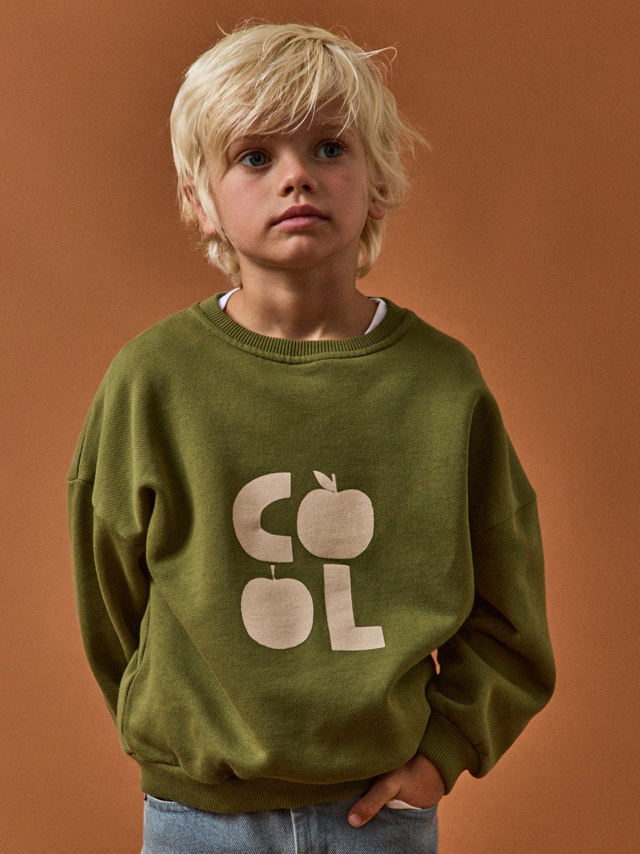 Boy's Balloon sweatshirt -  Cyrillus x Apaches Collections