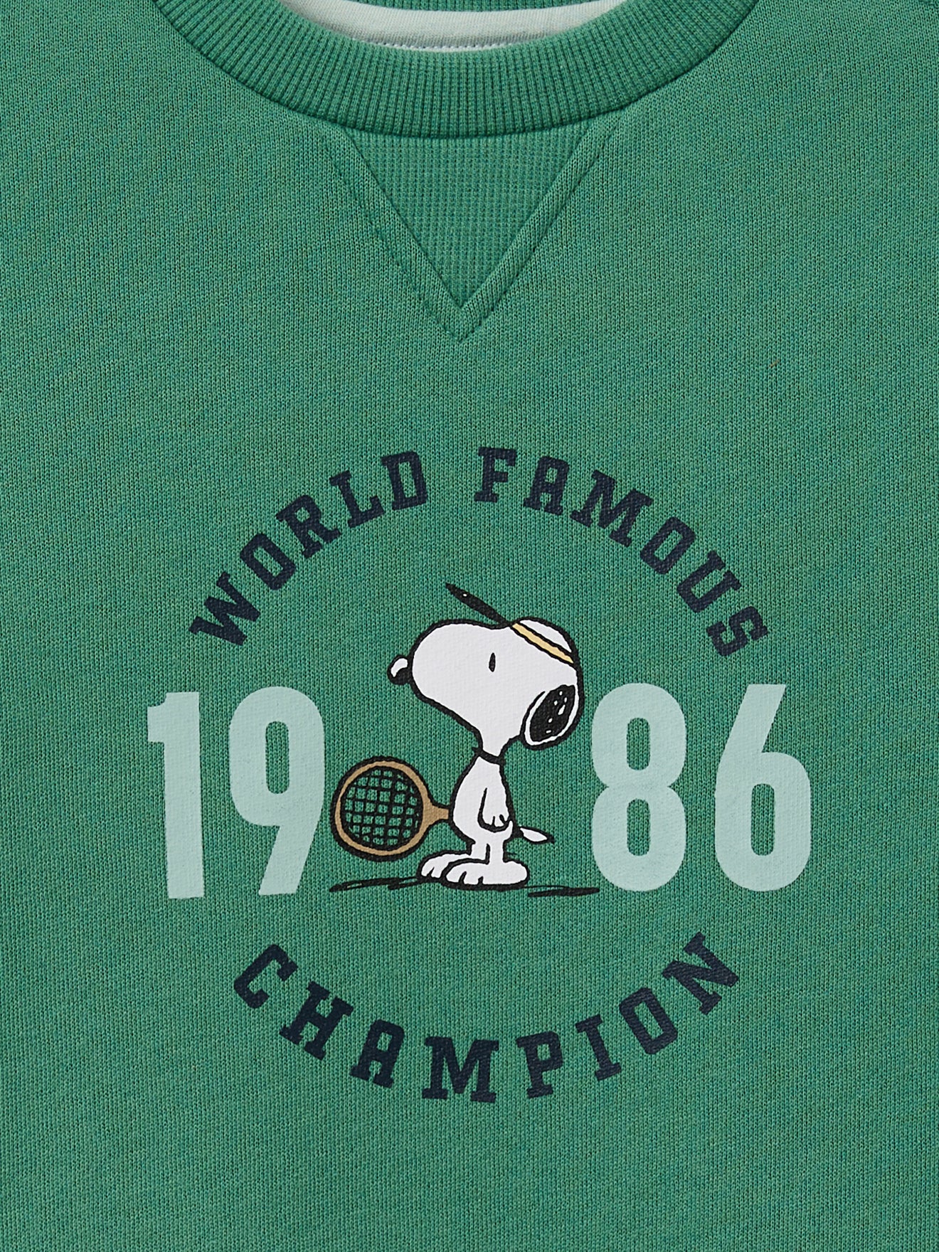 Child's Cyrillus x Peanuts™ sweatshirt - The Snoopy Collection