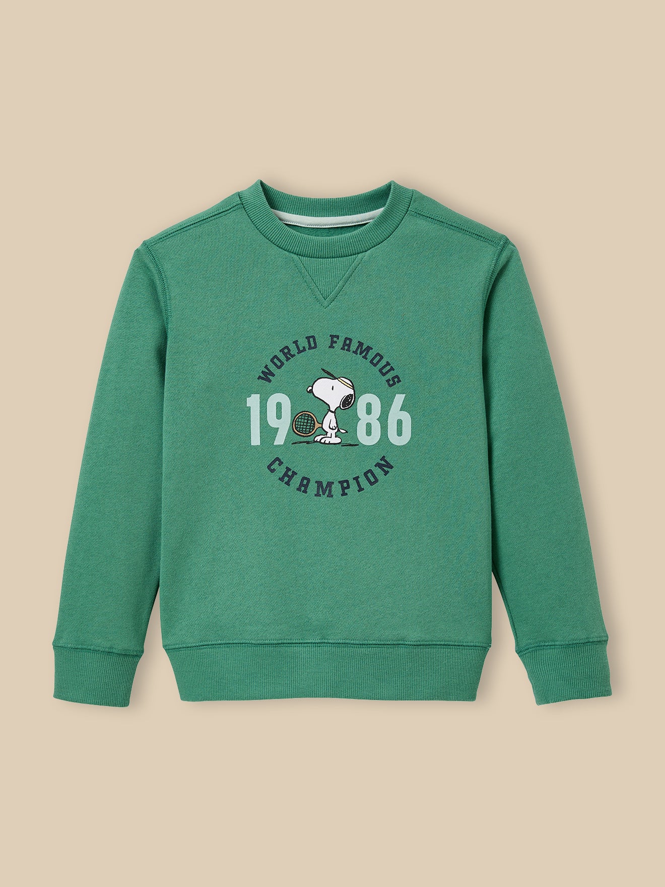 Child's Cyrillus x Peanuts™ sweatshirt - The Snoopy Collection