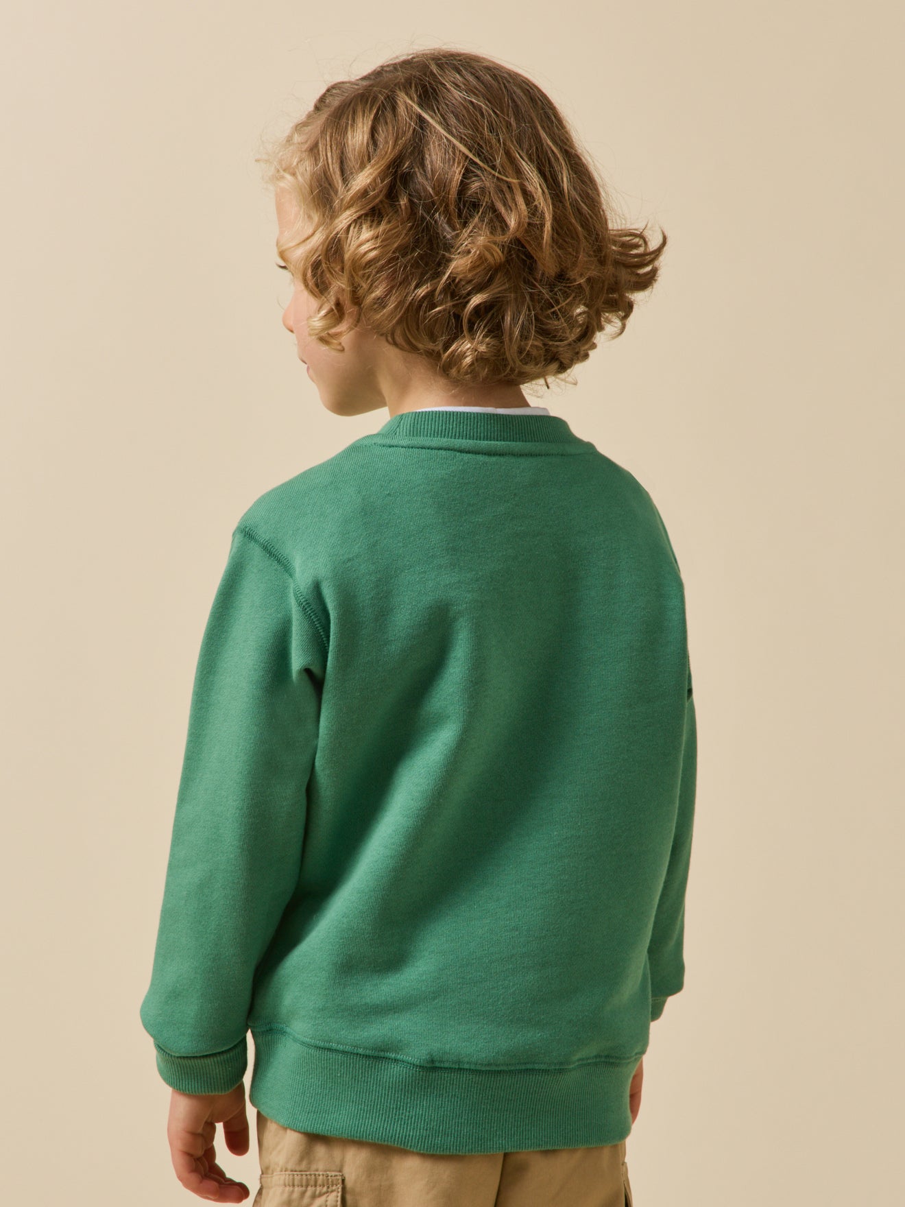 Child's Cyrillus x Peanuts™ sweatshirt - The Snoopy Collection