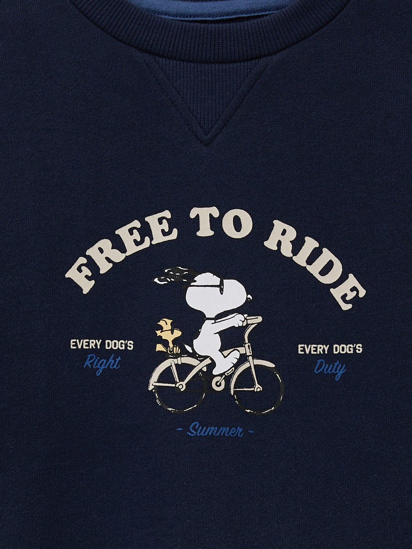 Child's Cyrillus x Peanuts™ sweatshirt - The Snoopy Collection