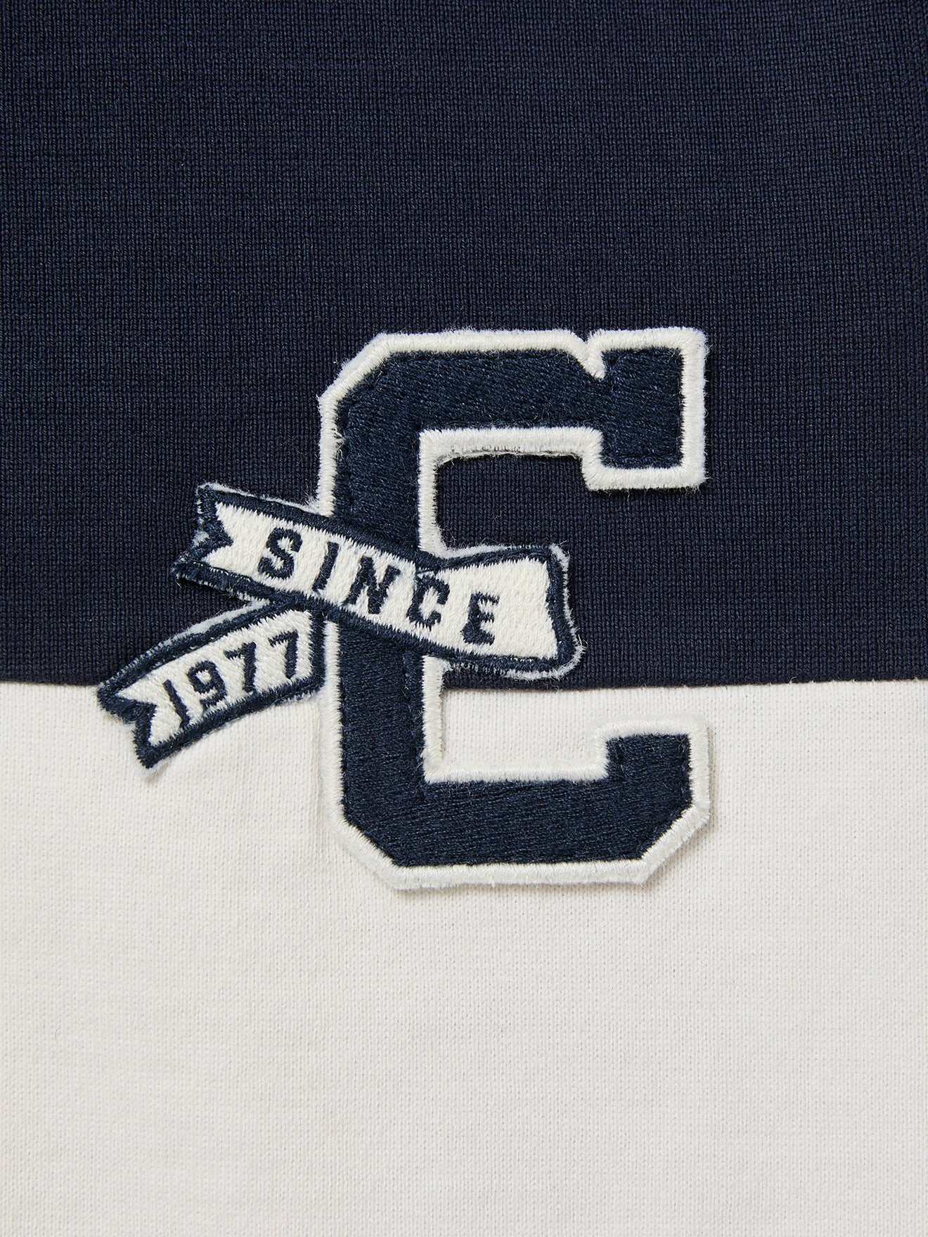 Boy's colorblock rugby shirt