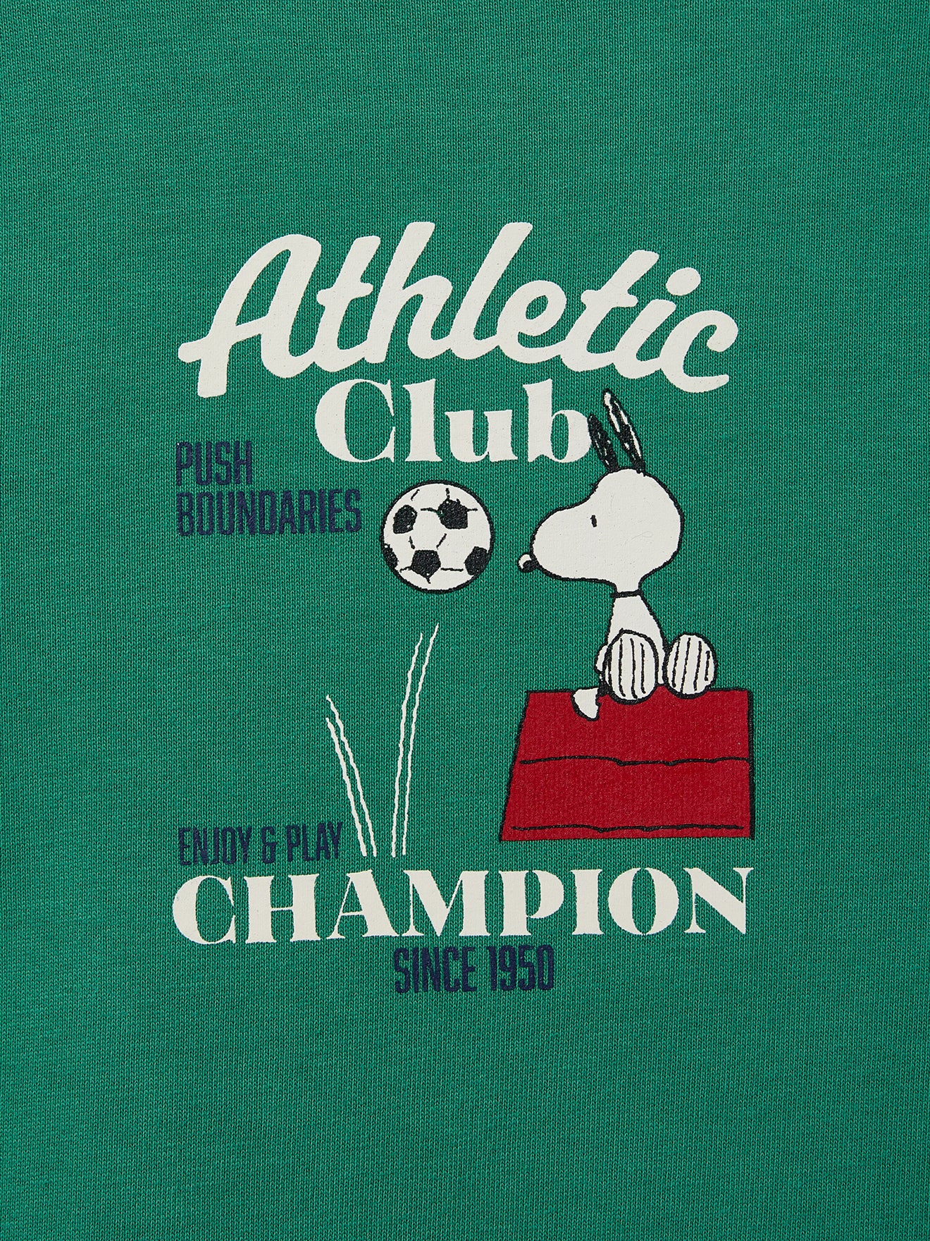Child's Cyrillus x PEANUTS™ sweatshirt - The Snoopy Collection