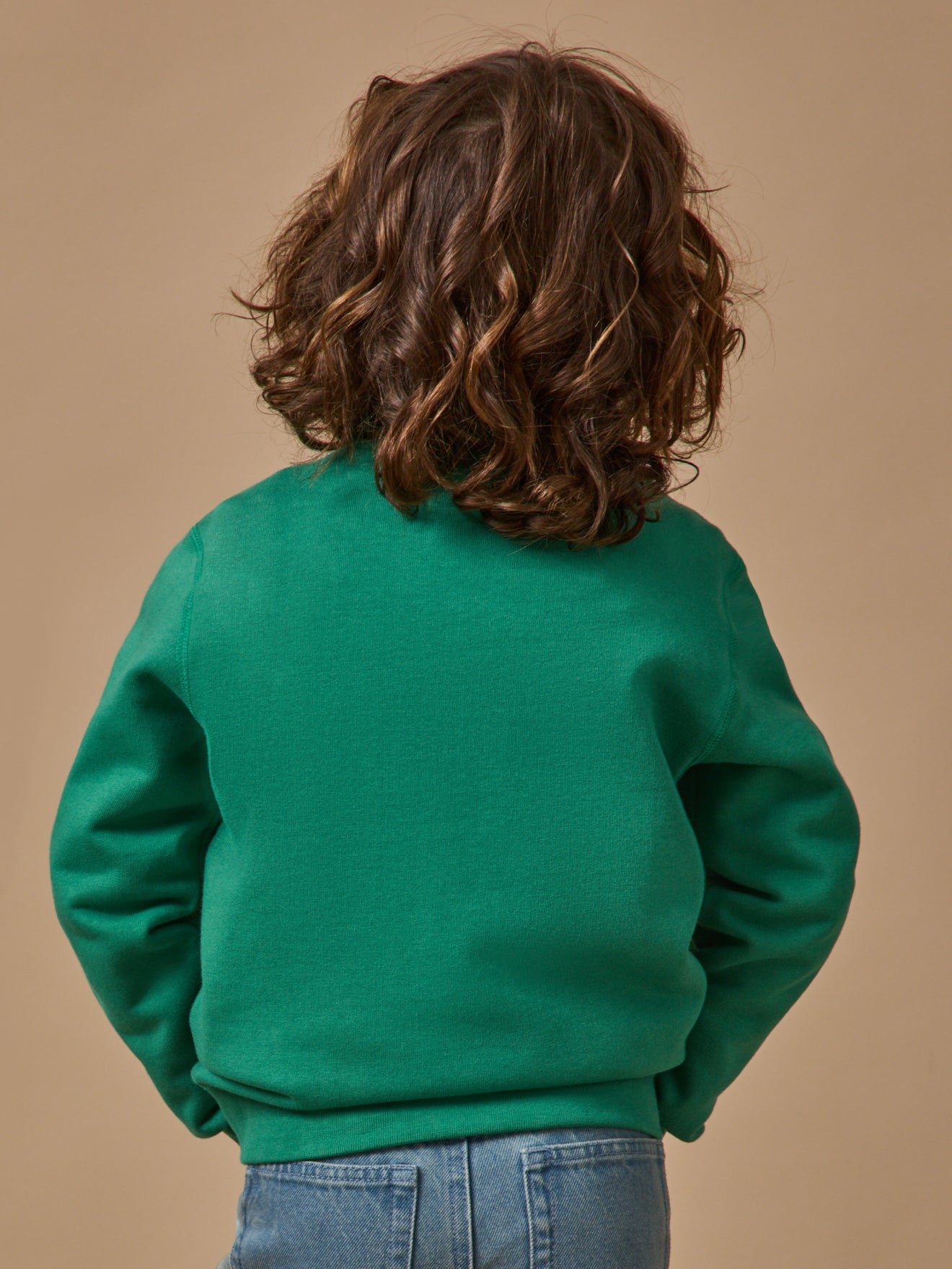Child's Cyrillus x PEANUTS™ sweatshirt - The Snoopy Collection