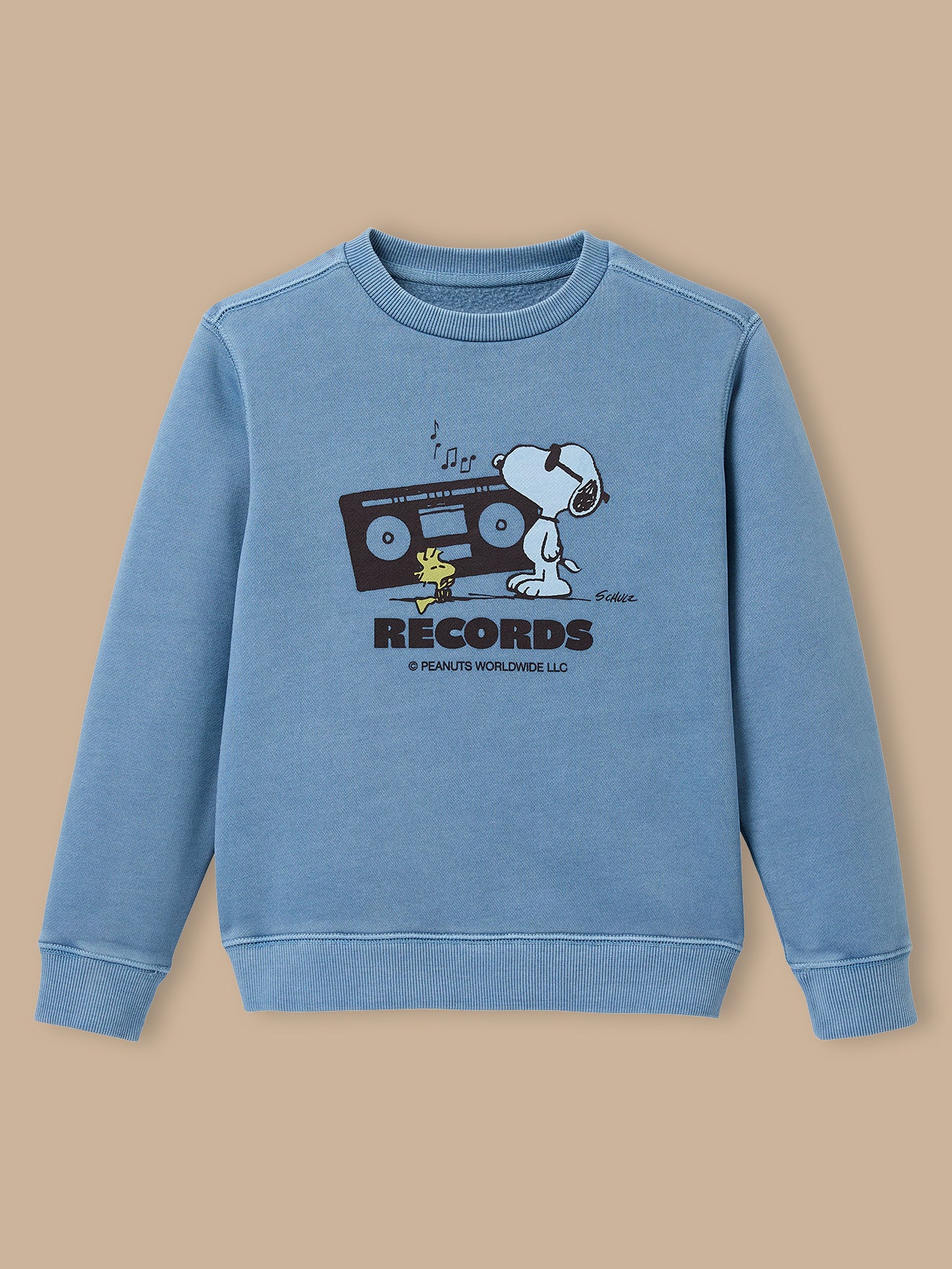 Sweat Enfant Cyrillus X PEANUTS™- Collection Snoopy