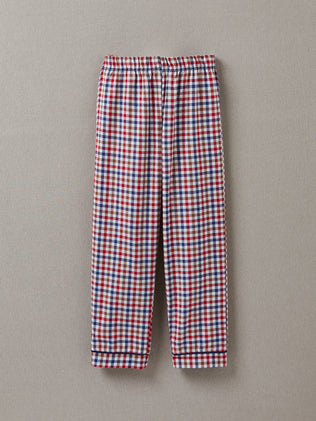 Boy's Cool Team dual-fabric pyjamas