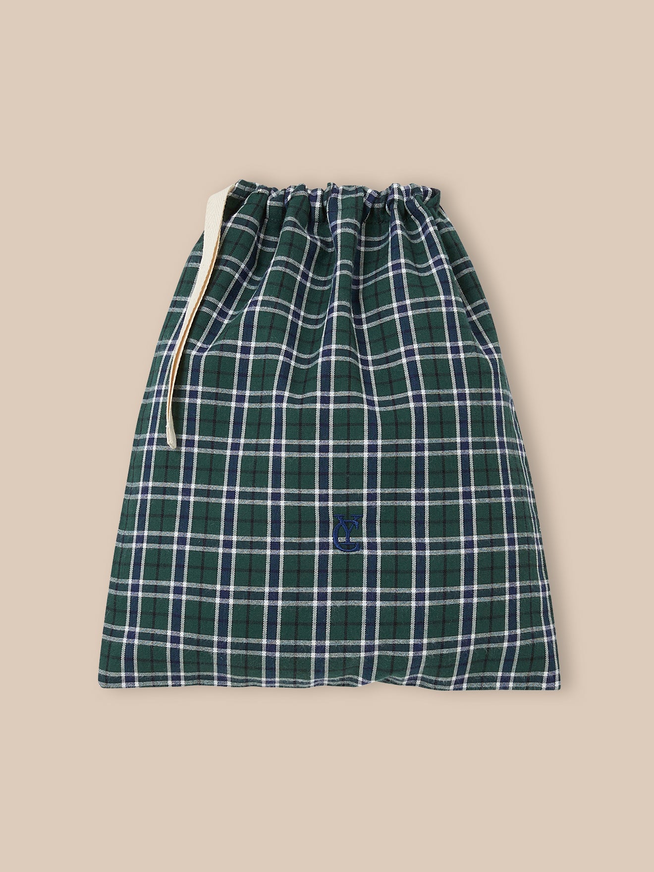 Boy's check pyjamas