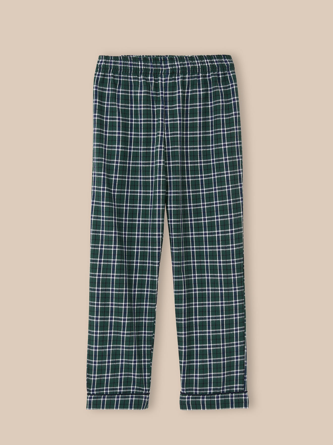 Boy's check pyjamas