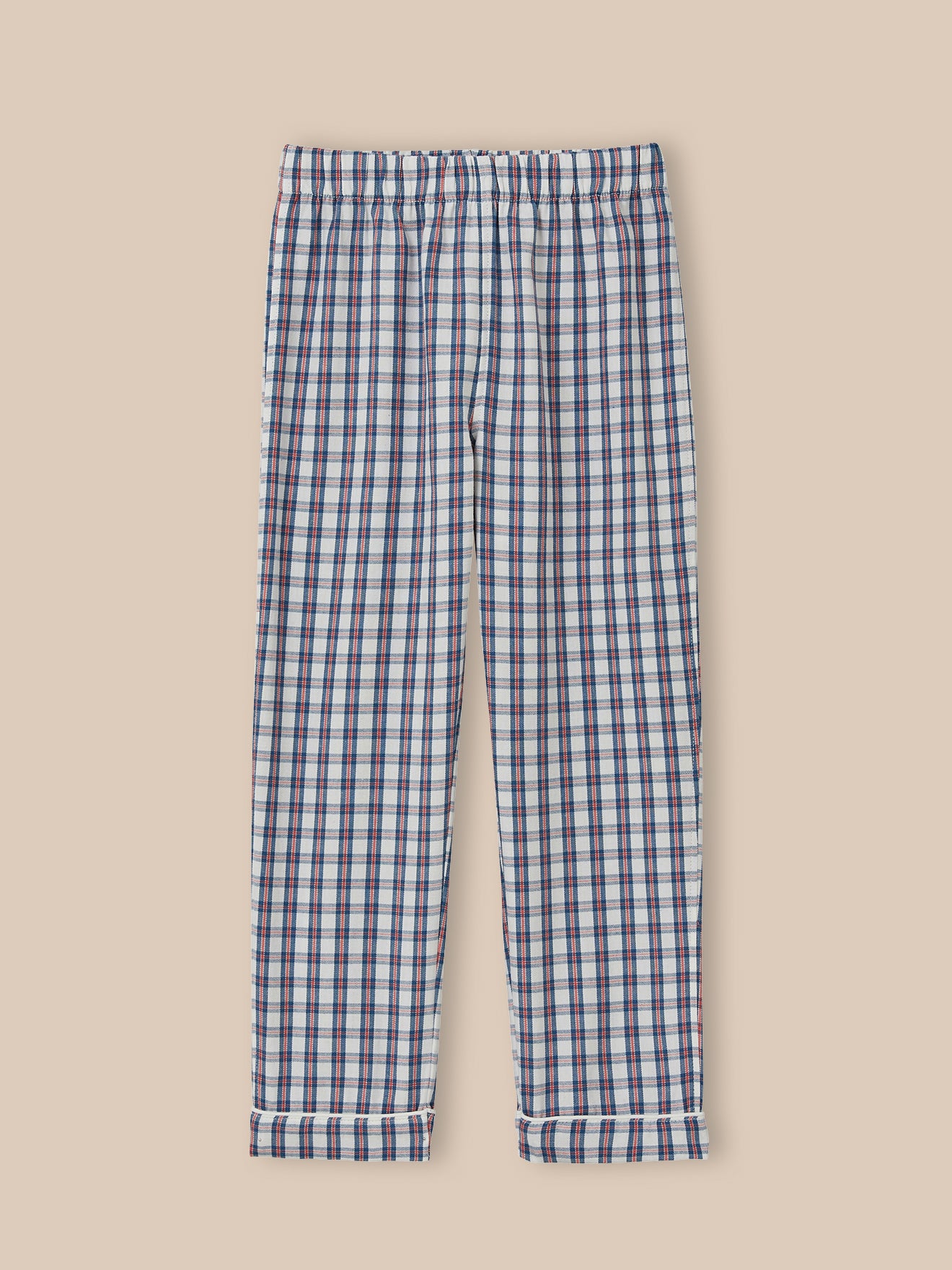 Pyjama classique à carreaux Garçon