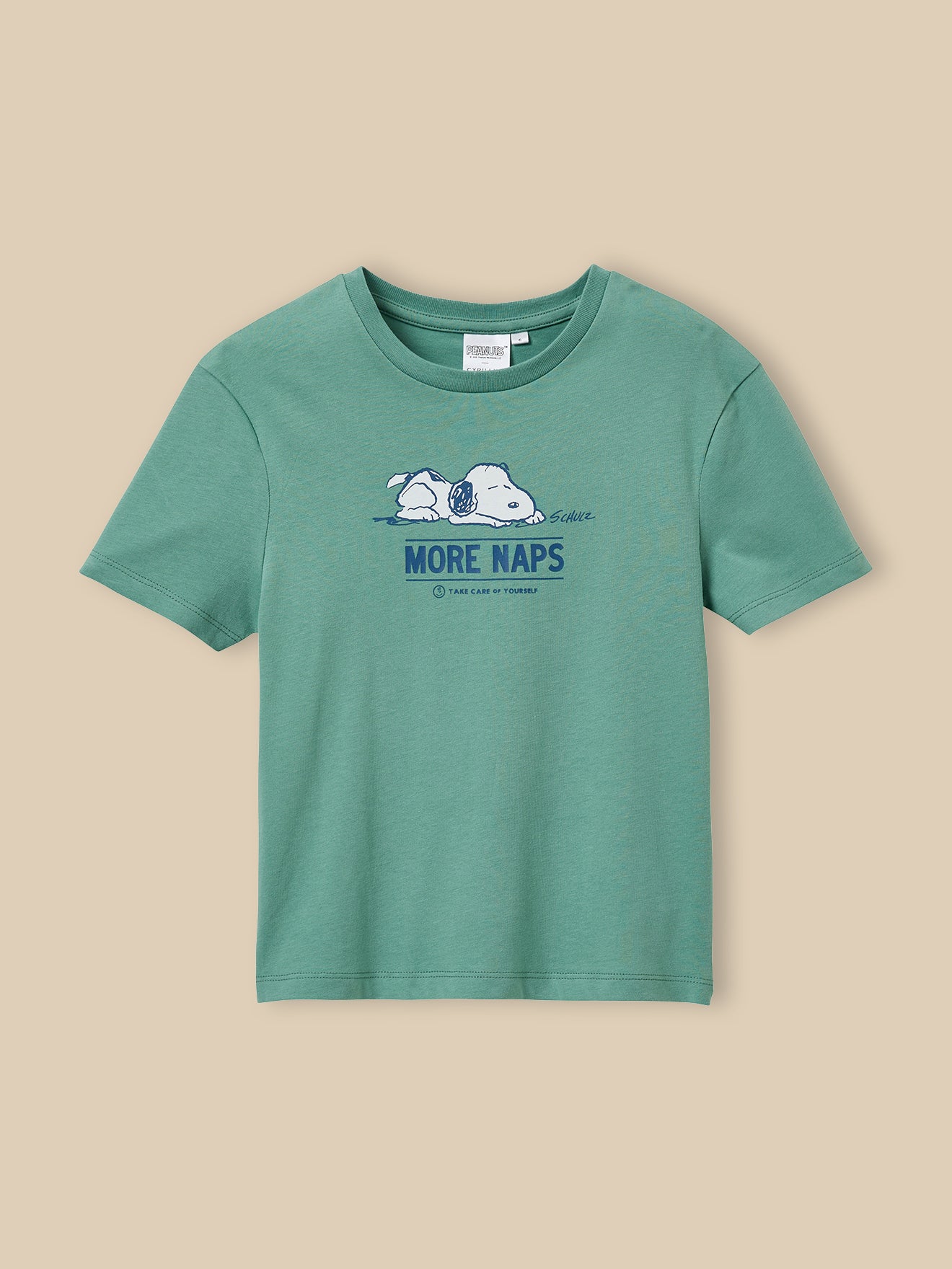 Child's Cyrillus x Peanuts™ pyjamas with shorts - The Snoopy Collection