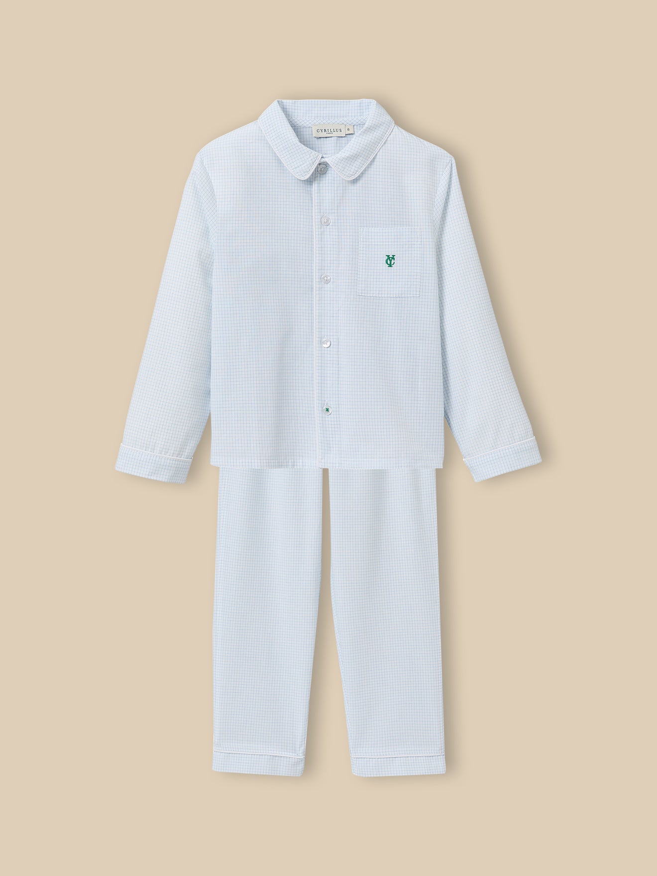 Pyjama vichy Garçon