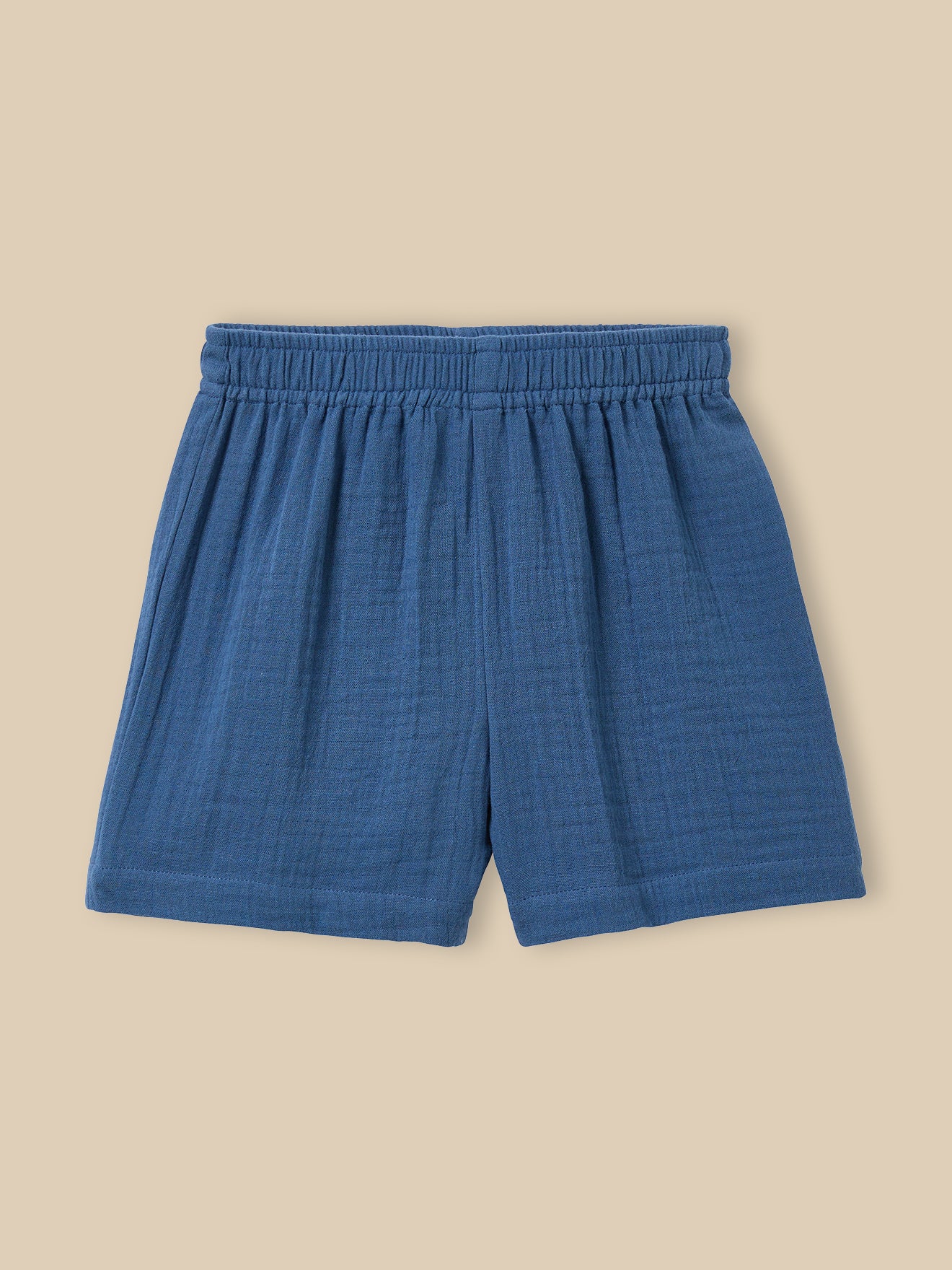 Boy's cotton gauze pyjamas with shorts