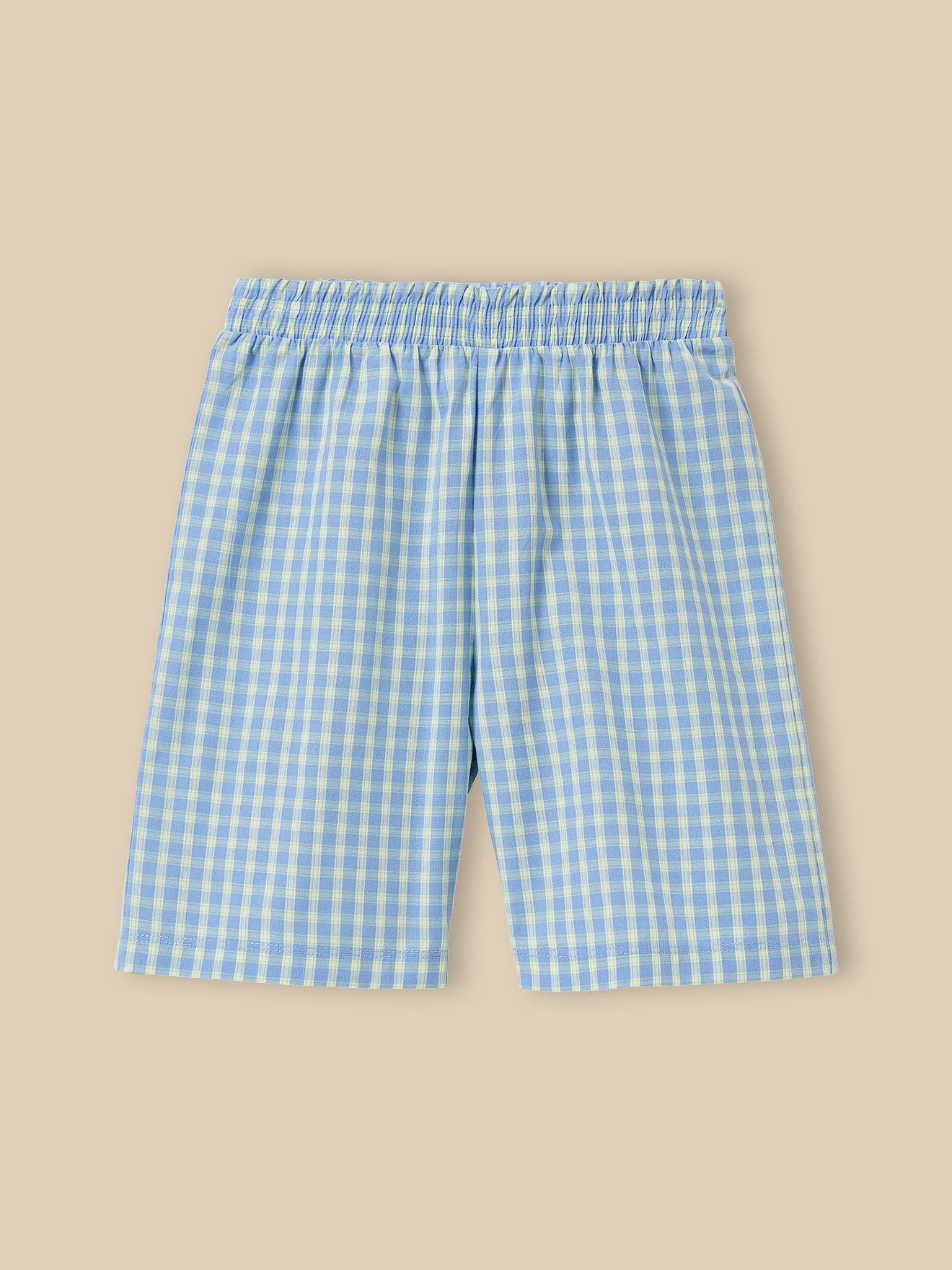 Boy's organic cotton pyjamas with shorts