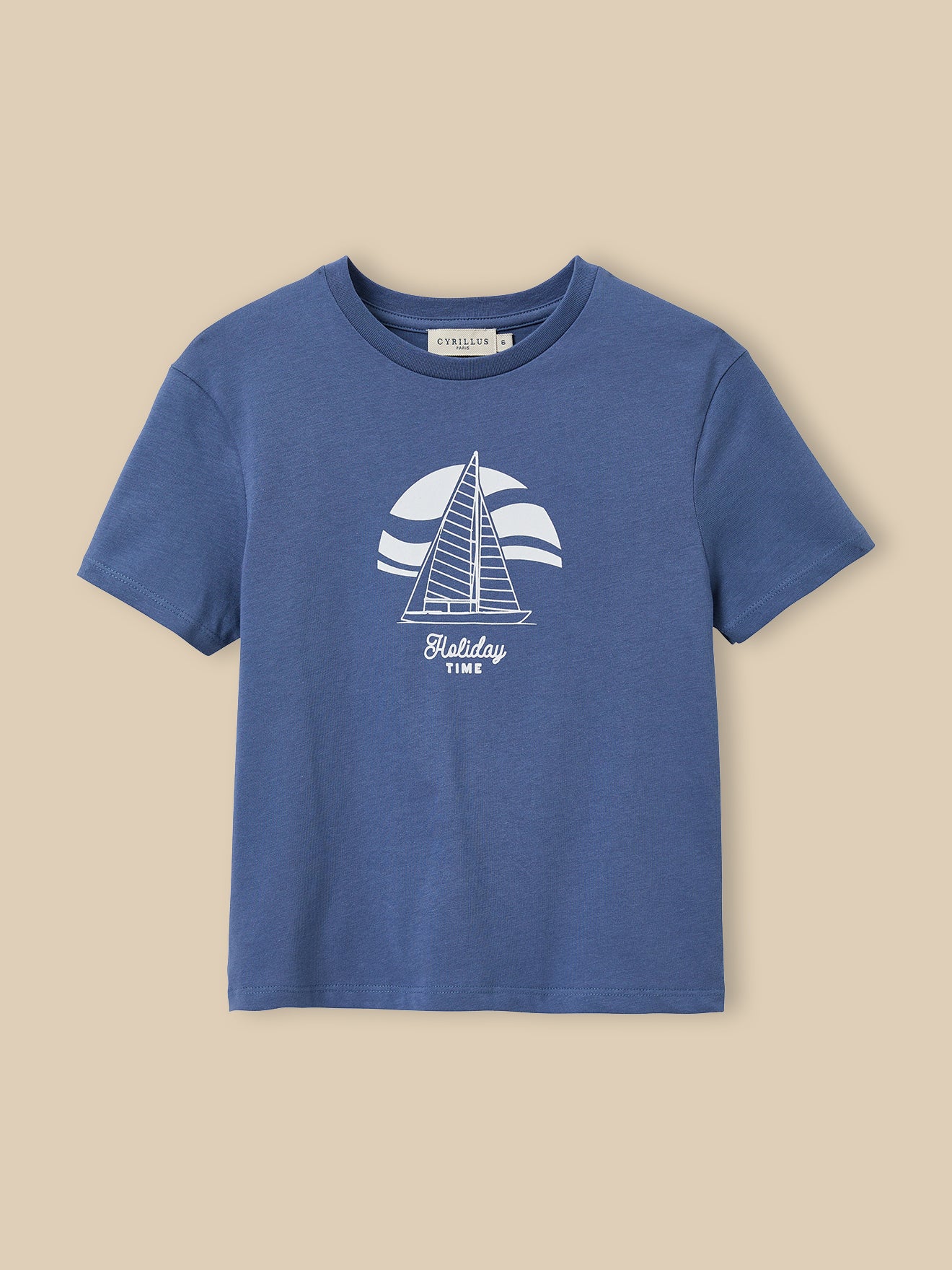 Boy's organic cotton pyjamas with shorts