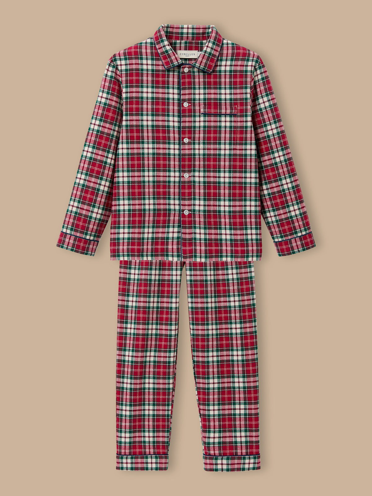 Pyjama grand-père Noël Garçon