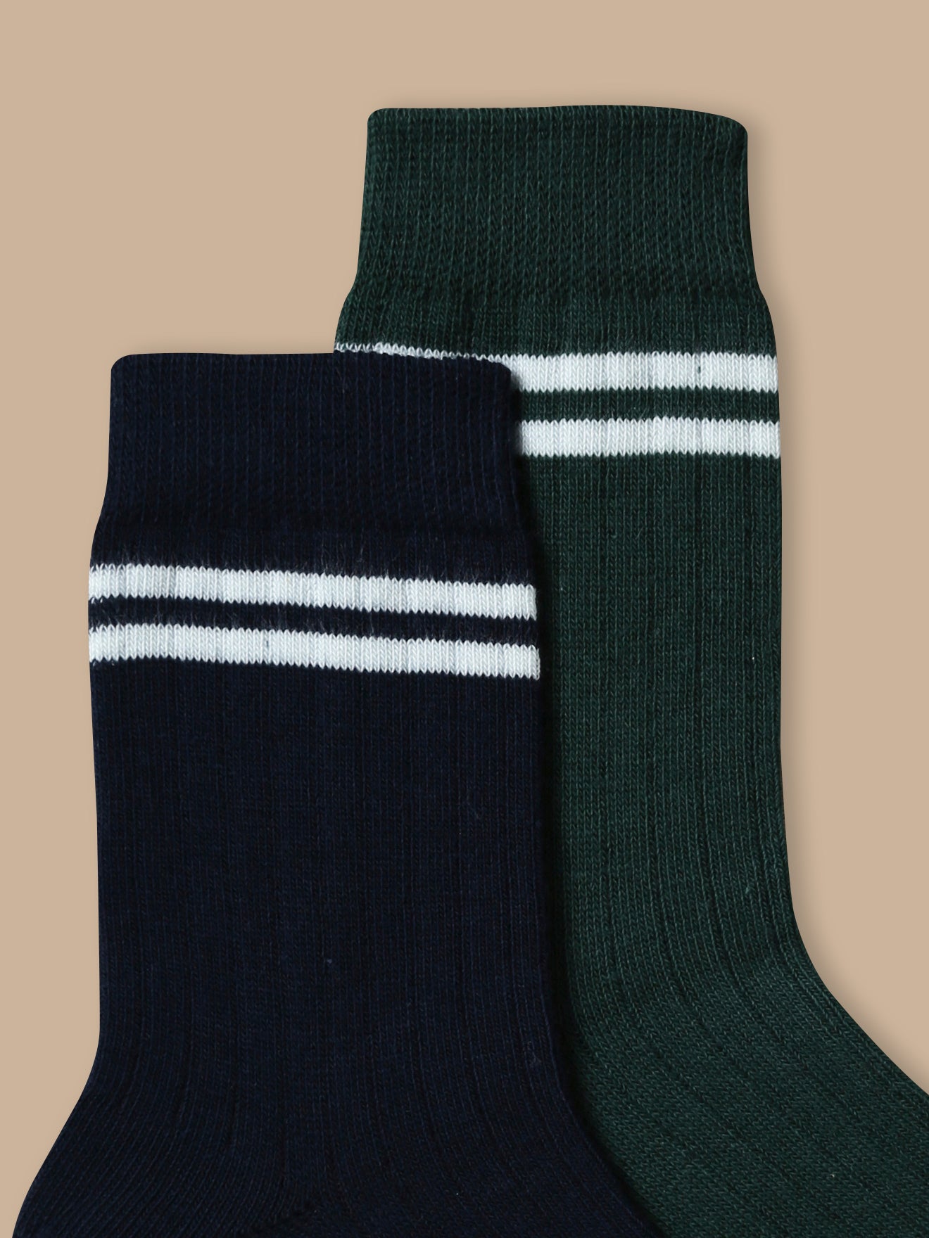 Lot 2 paires de chaussettes Garçon