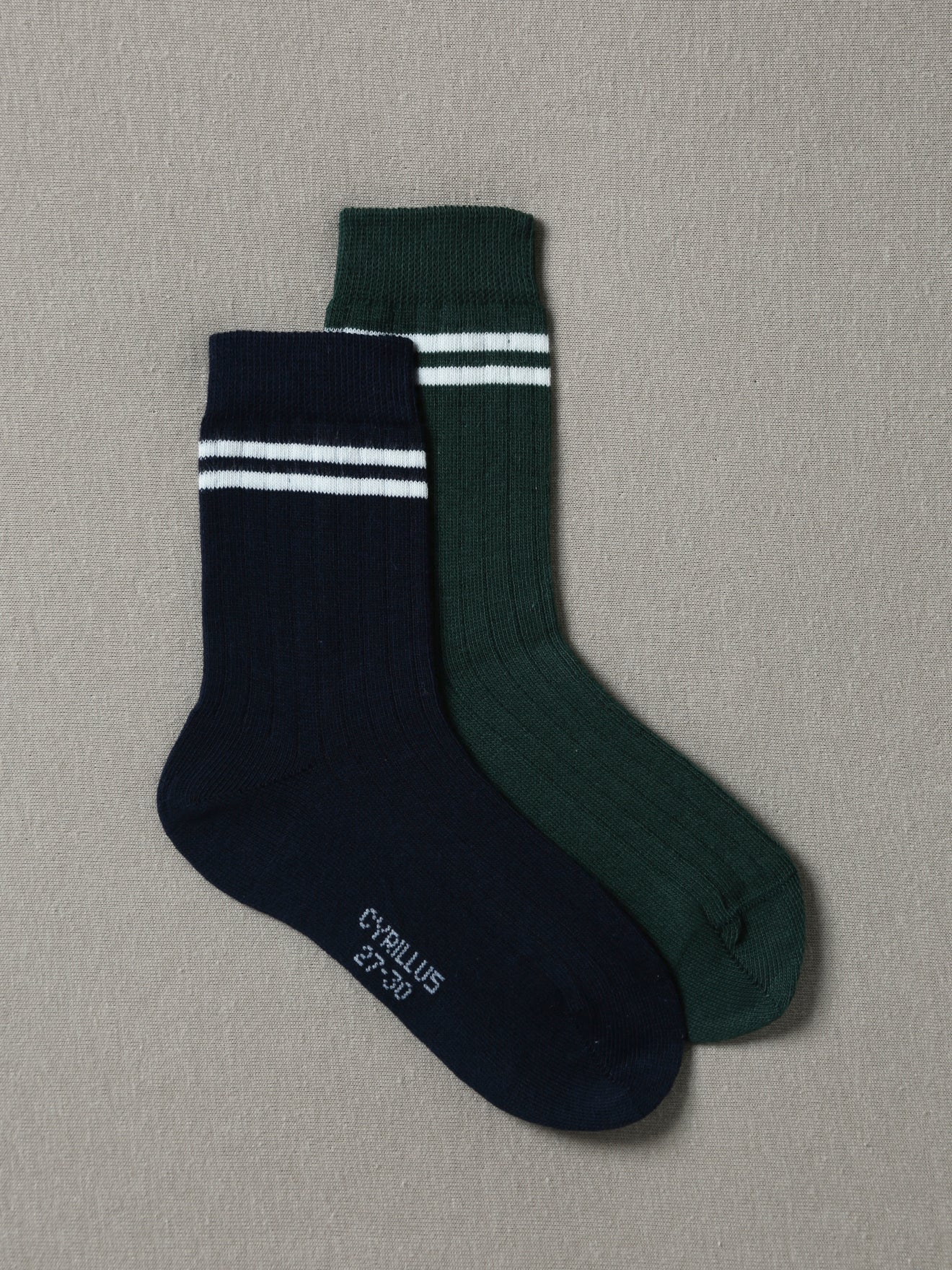 Pack of 2 pairs of boy's socks