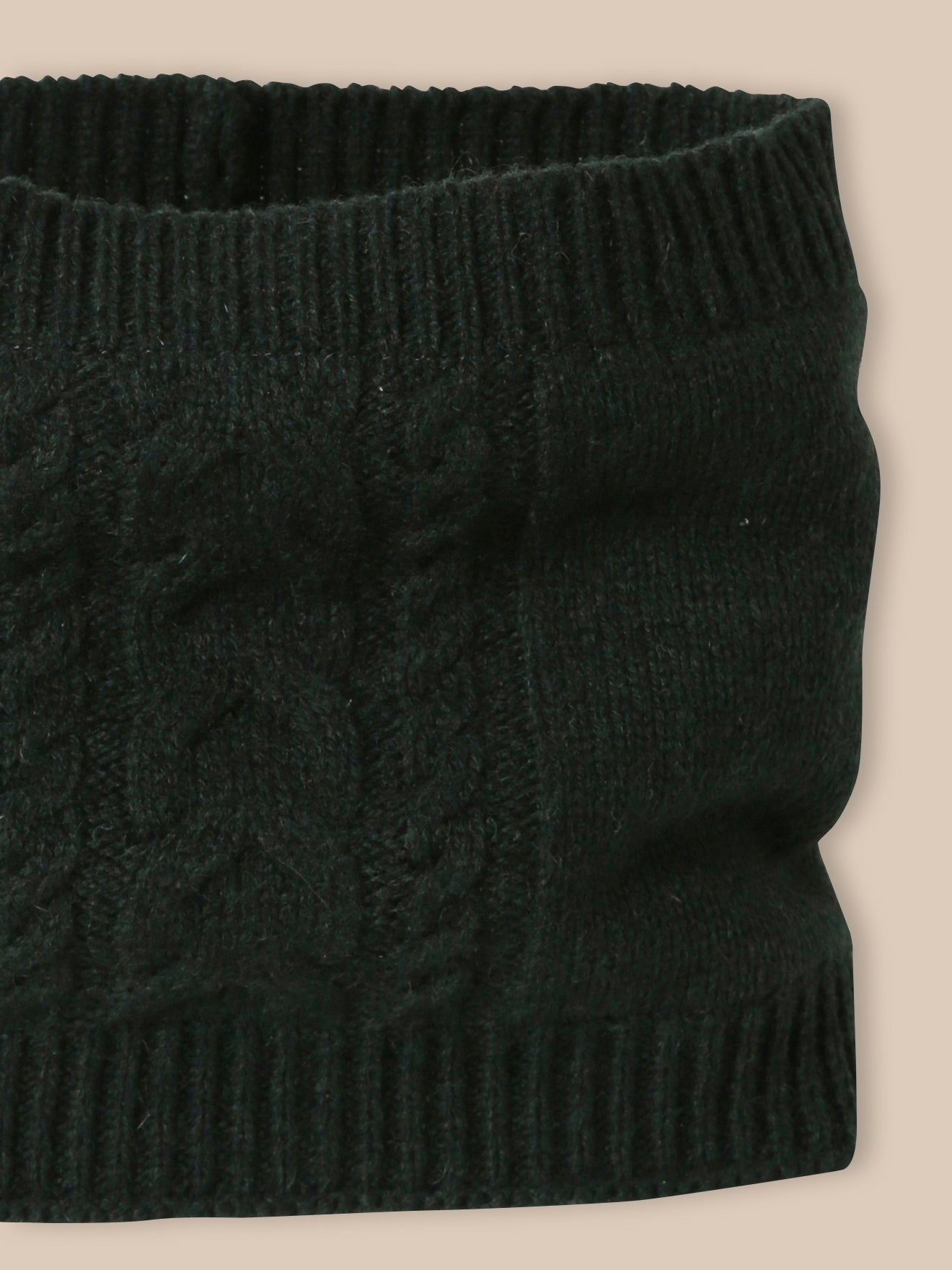 Snood torsadé en lambswool Garçon