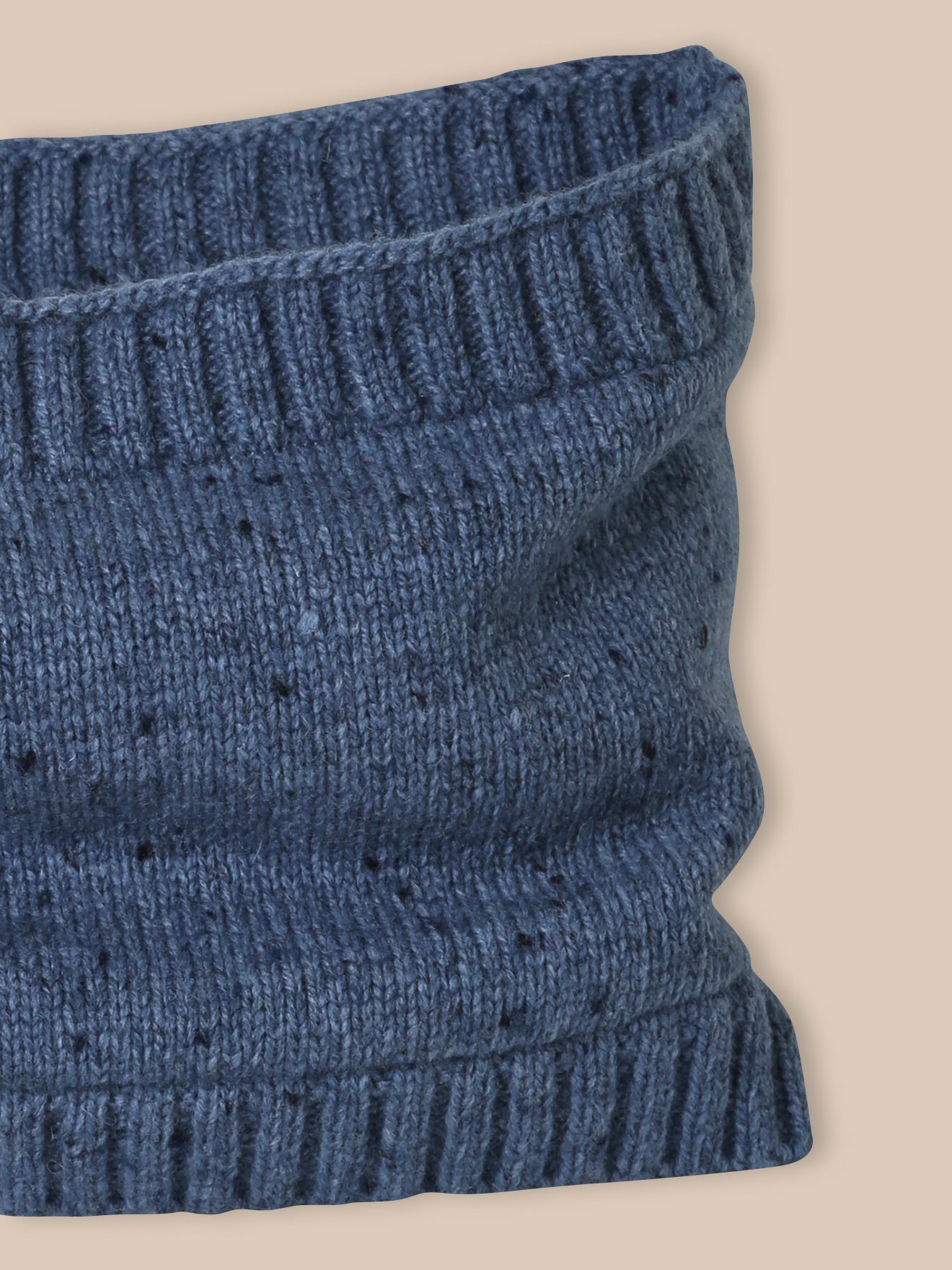 Snood tube laine Garçon