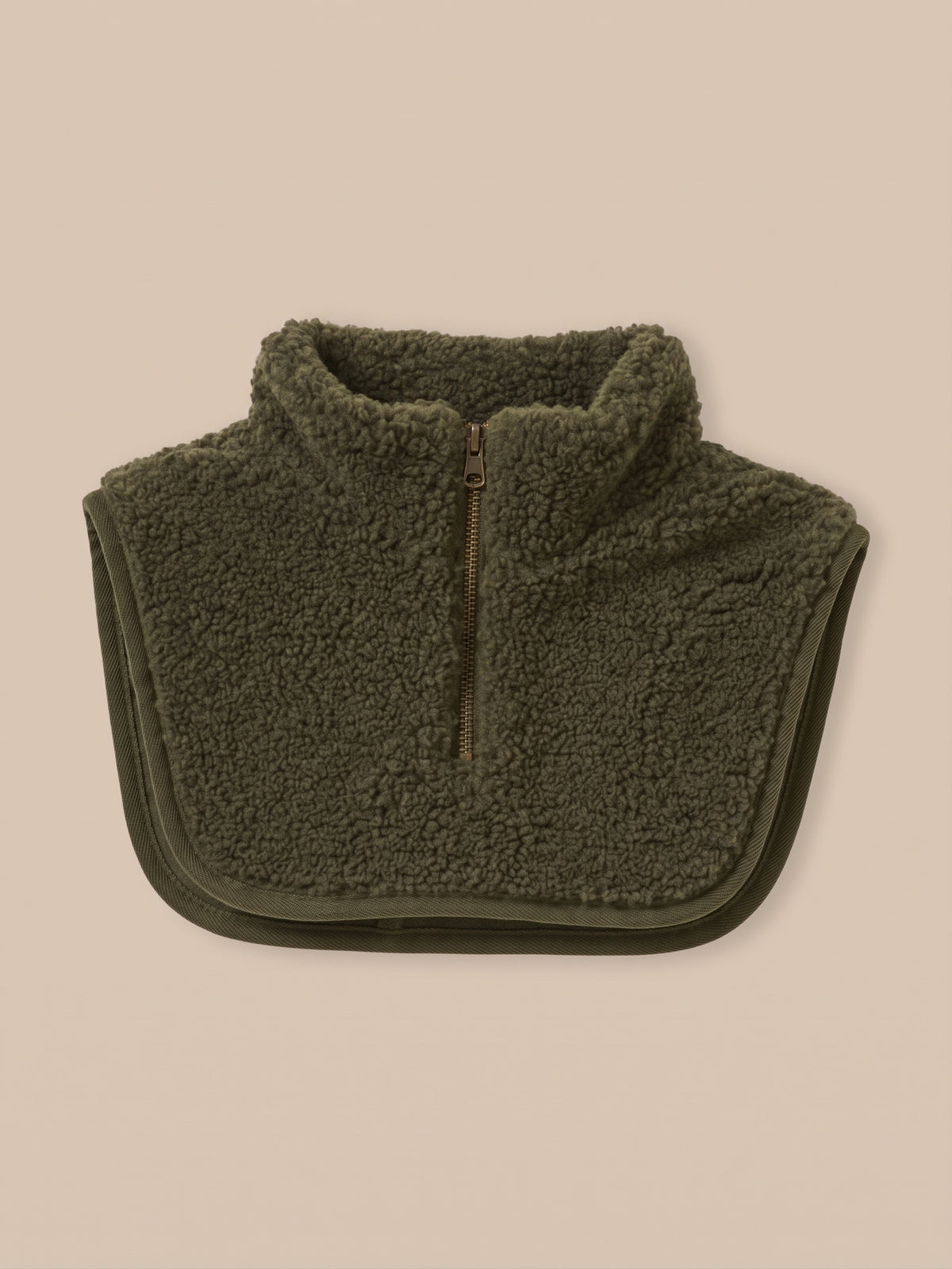 Faux col en sherpa garçon