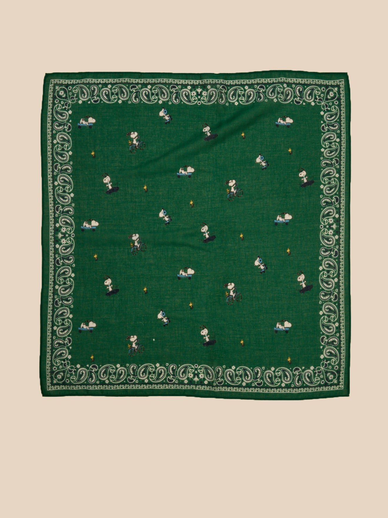Bandana enfant Cyrillus X Peanuts™ Collection Snoopy