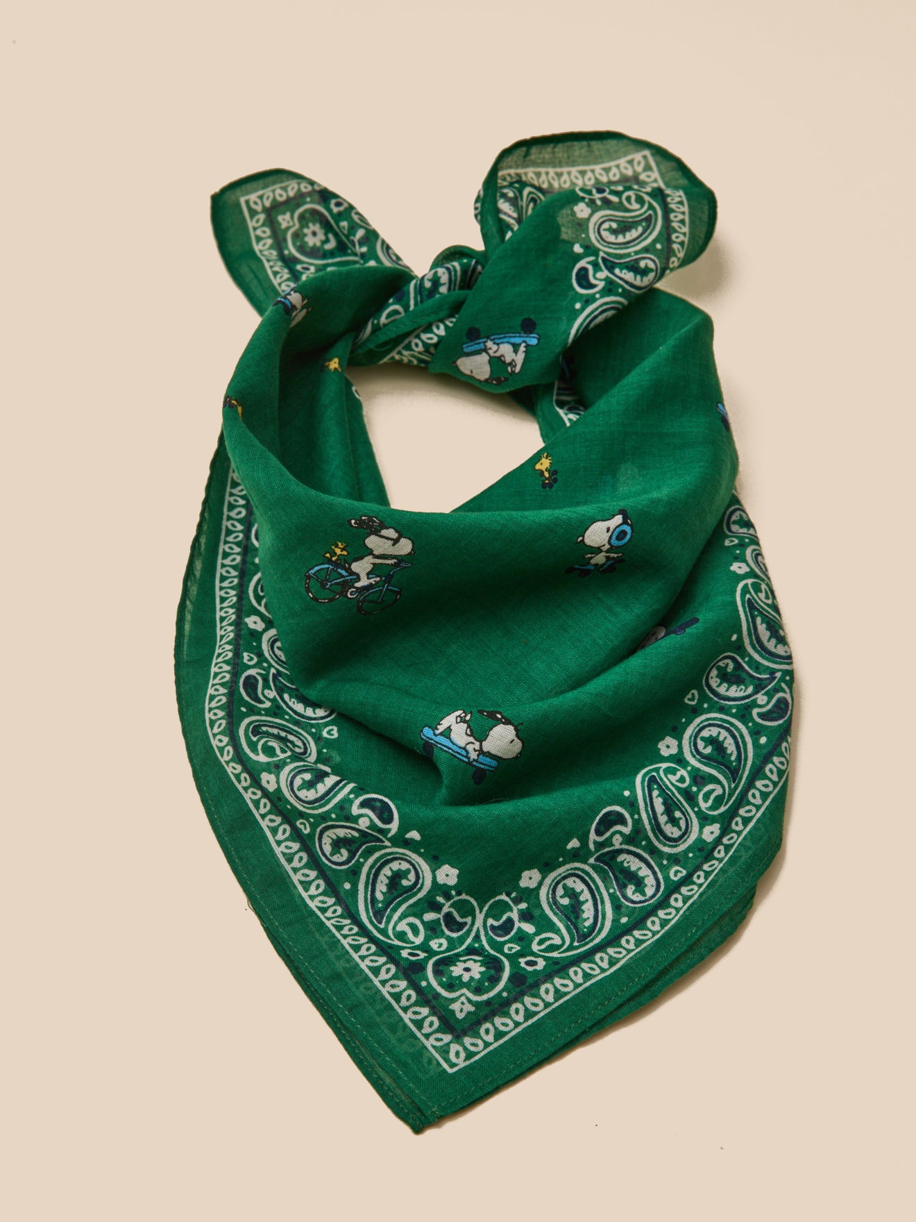 Bandana Enfants Cyrillus X Peanuts (TM) Collection Snoopy