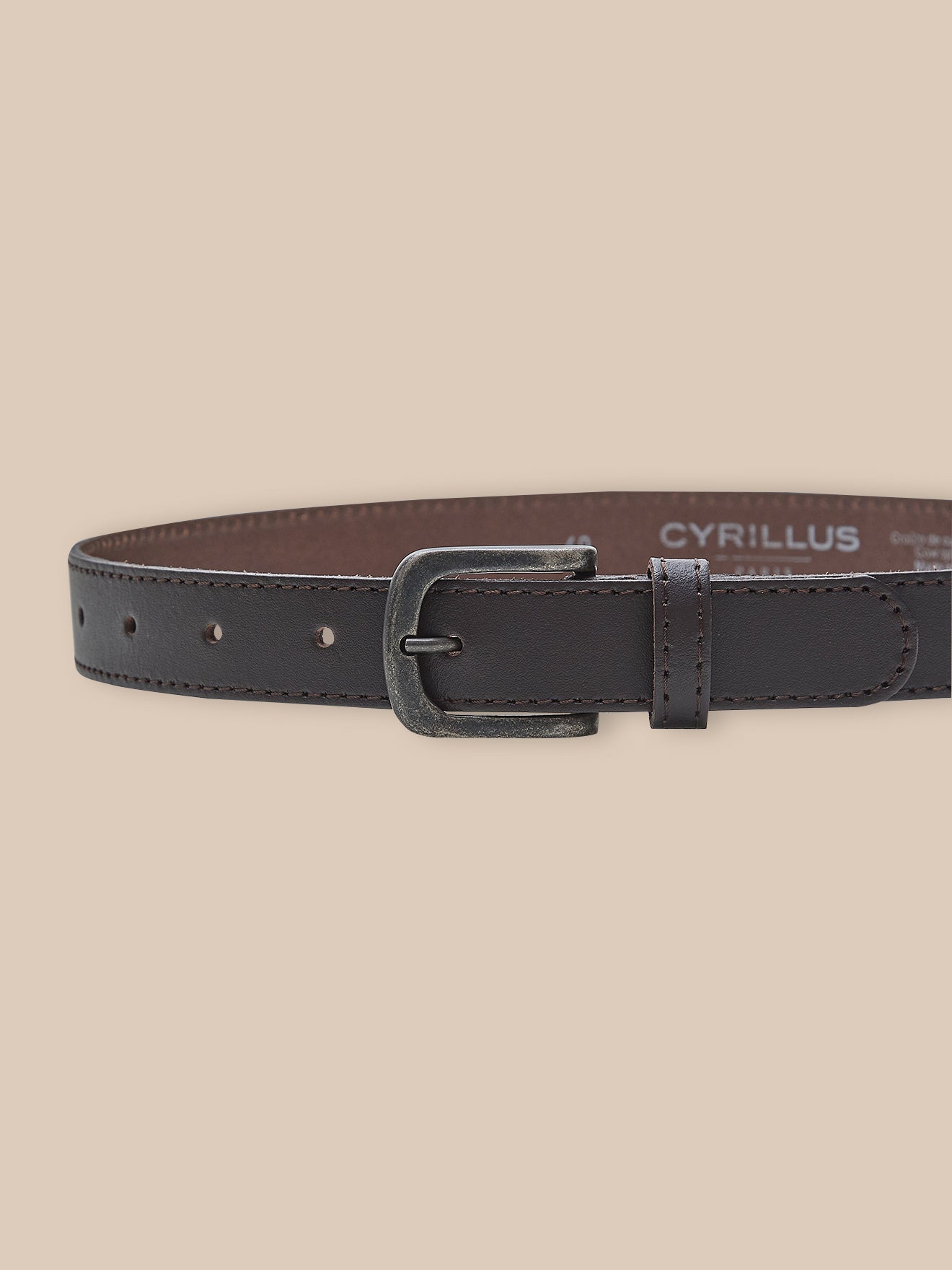 Boy's leather belt
