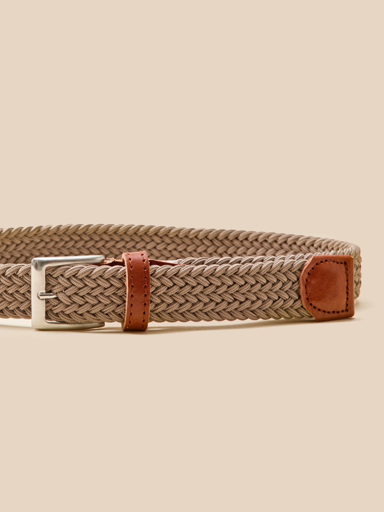 Ceinture tressée Garçon