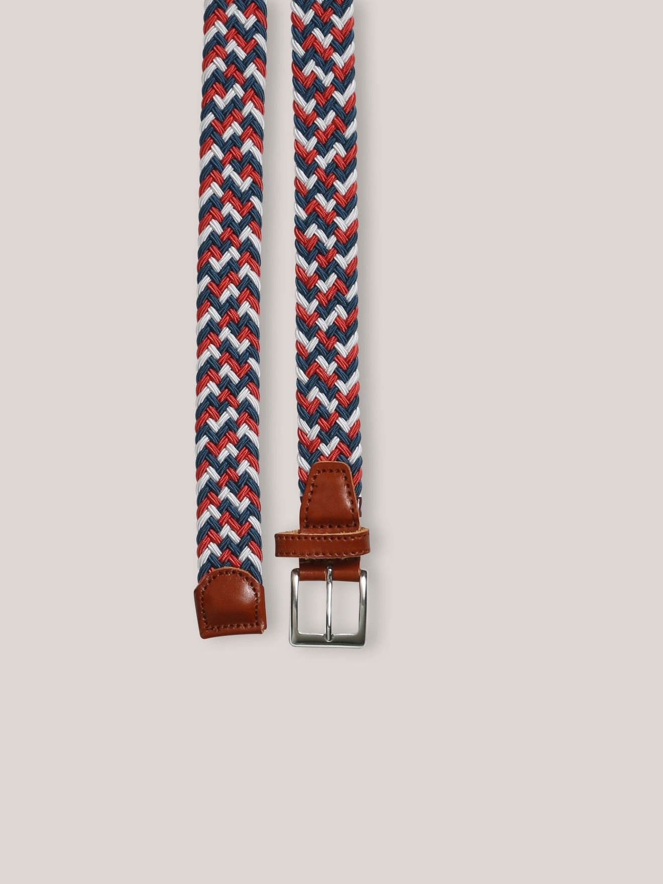 Boy's braided belt