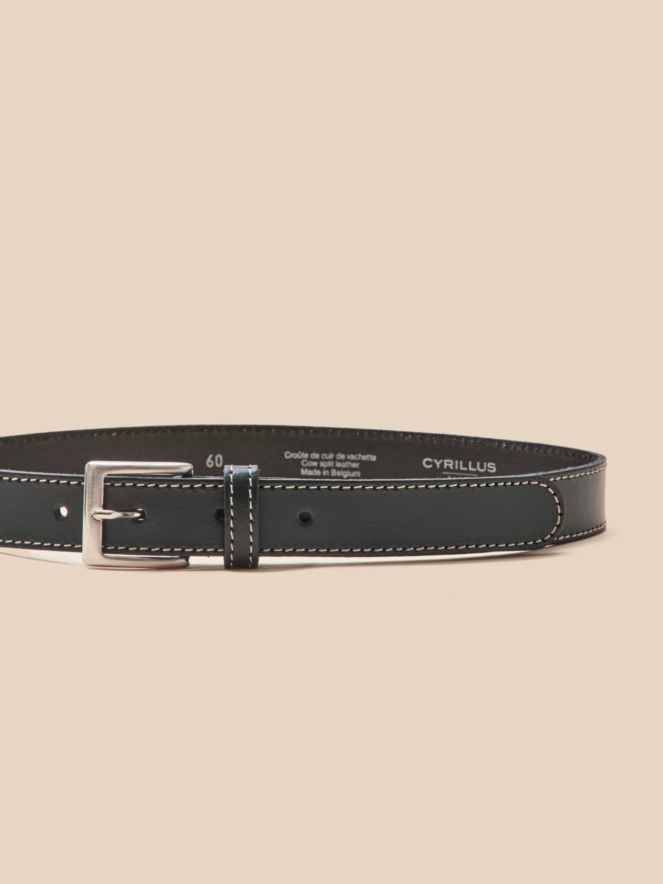 Ceinture en cuir Garçon