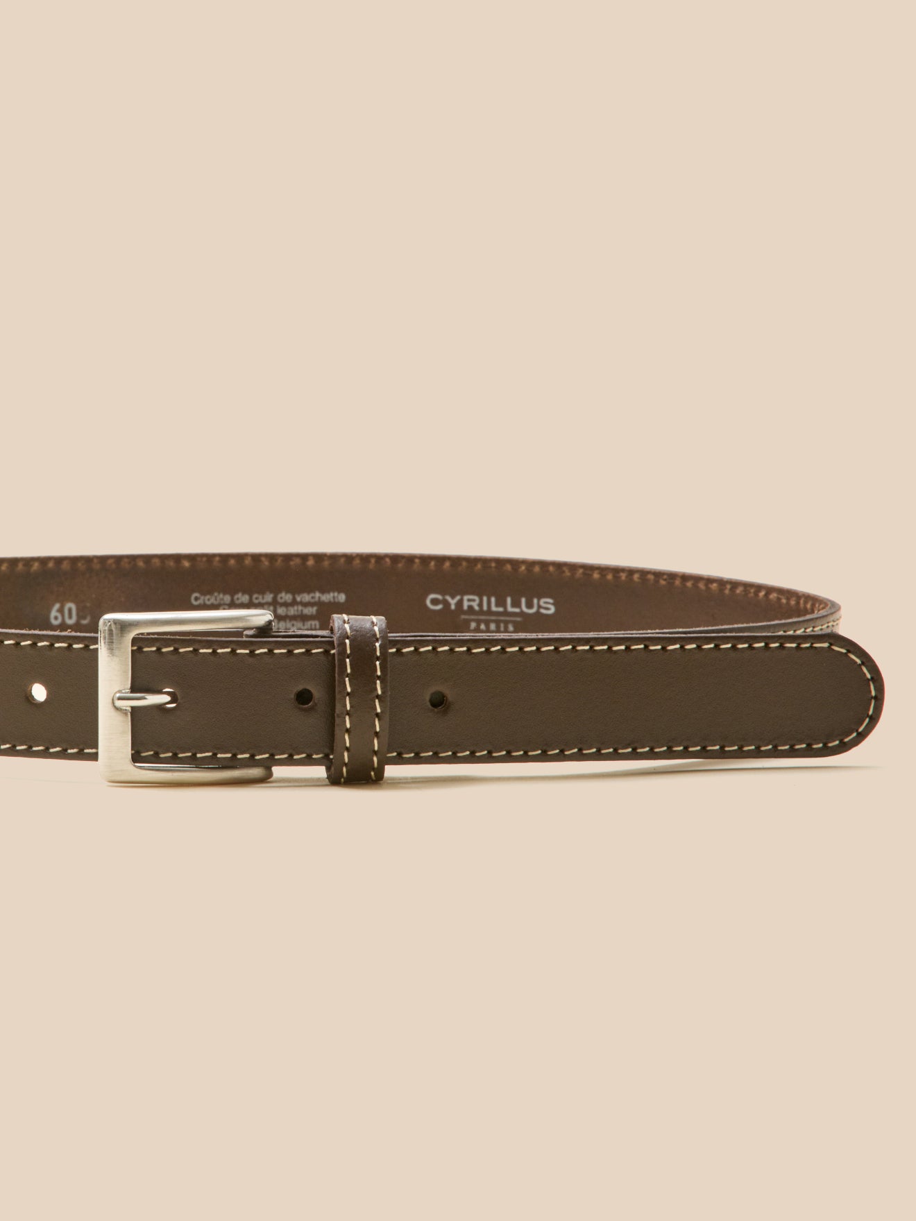 Ceinture en cuir Garçon