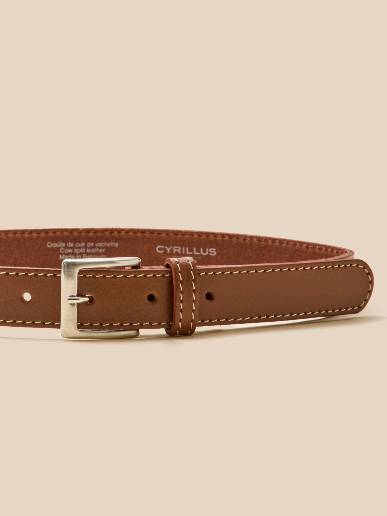 Ceinture en cuir Garçon