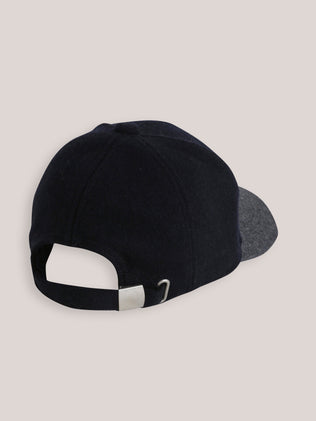 Casquette bicolore Enfant