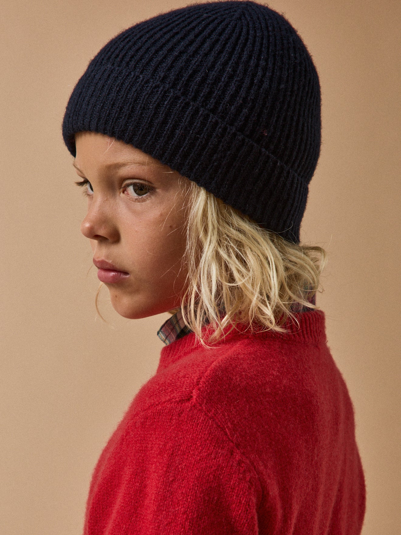 Pure merino wool beanie